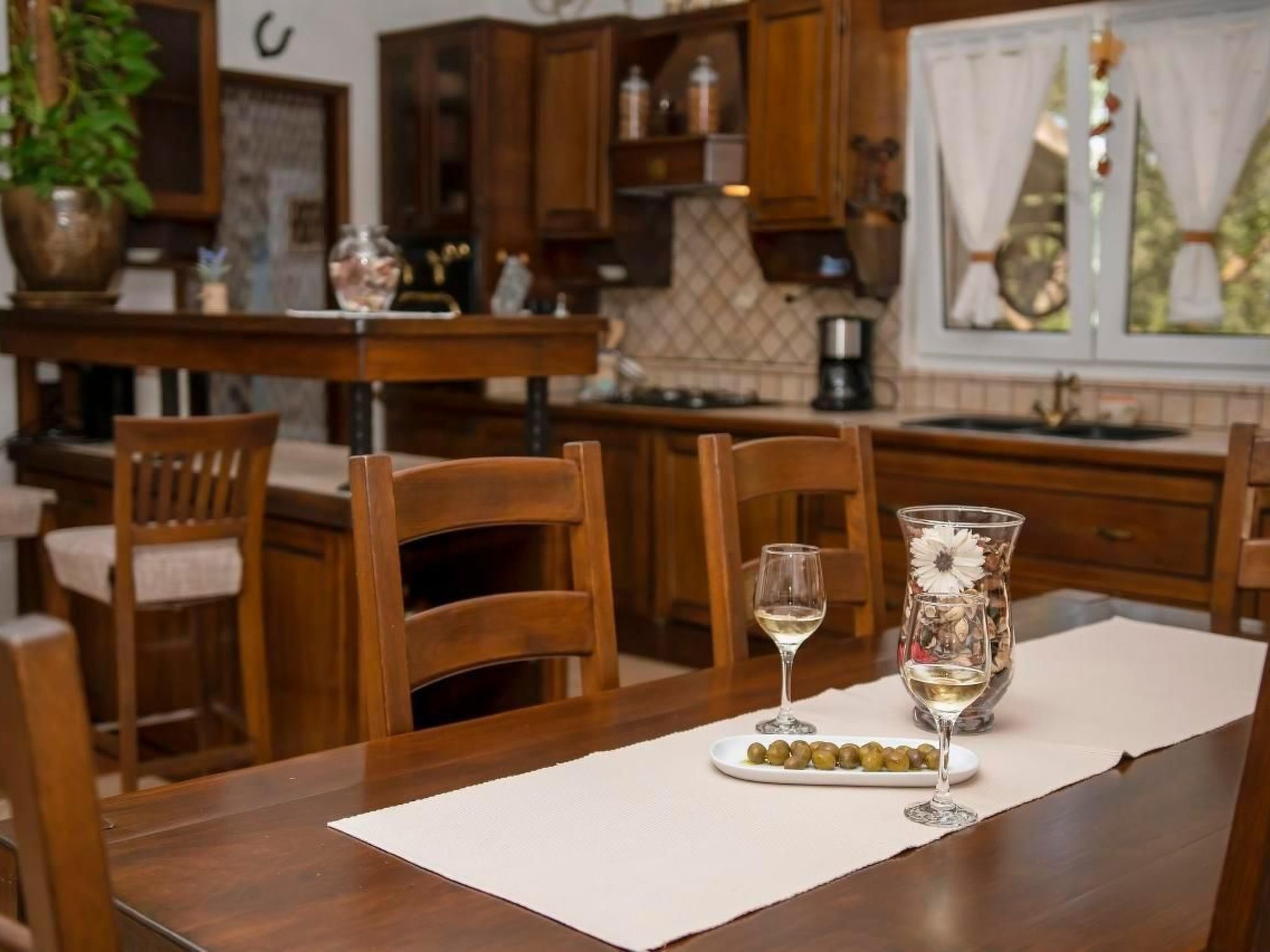 Villa "Bruna" mit privatem Pool-Binnen