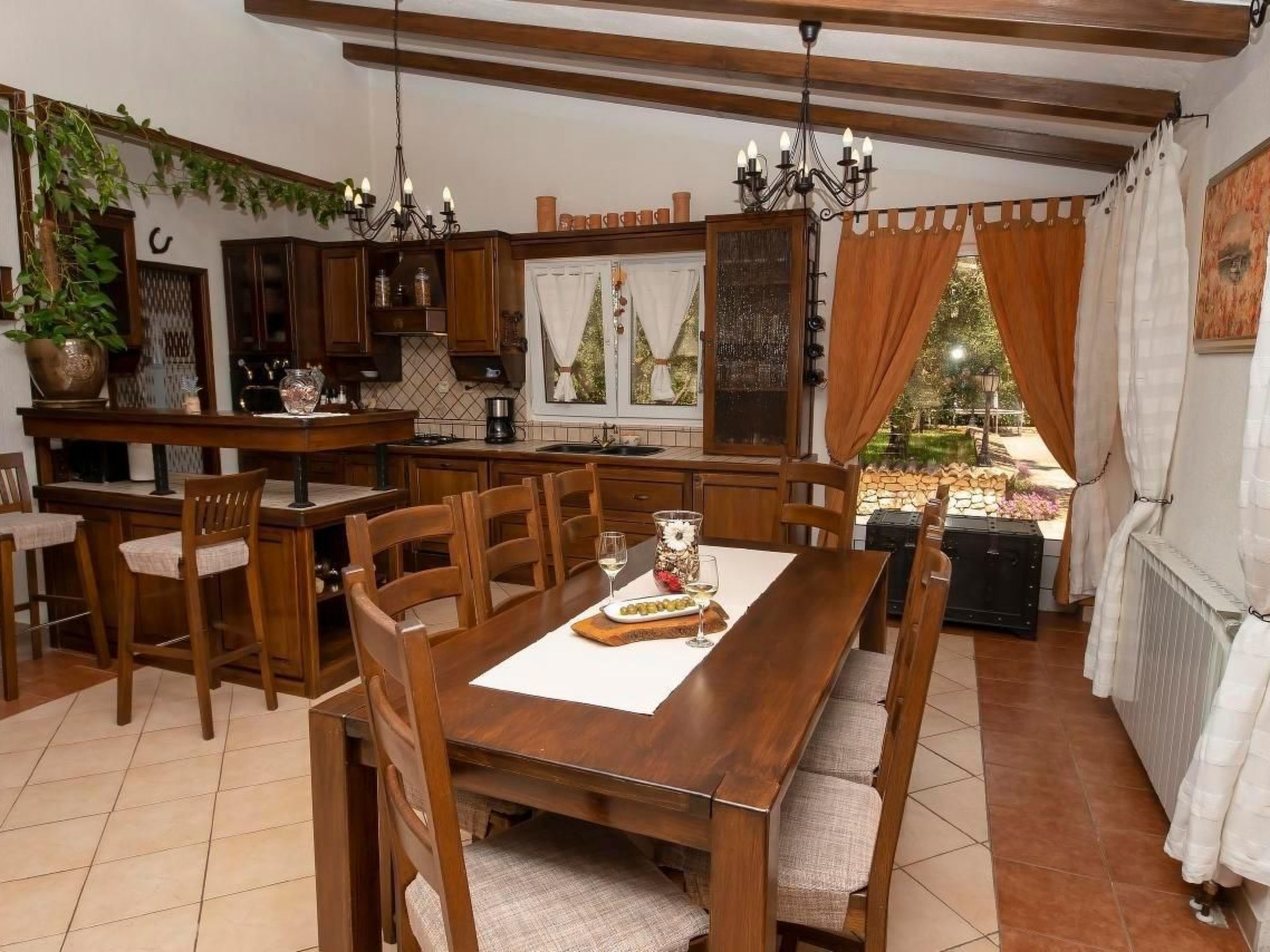 Villa "Bruna" mit privatem Pool-Binnen