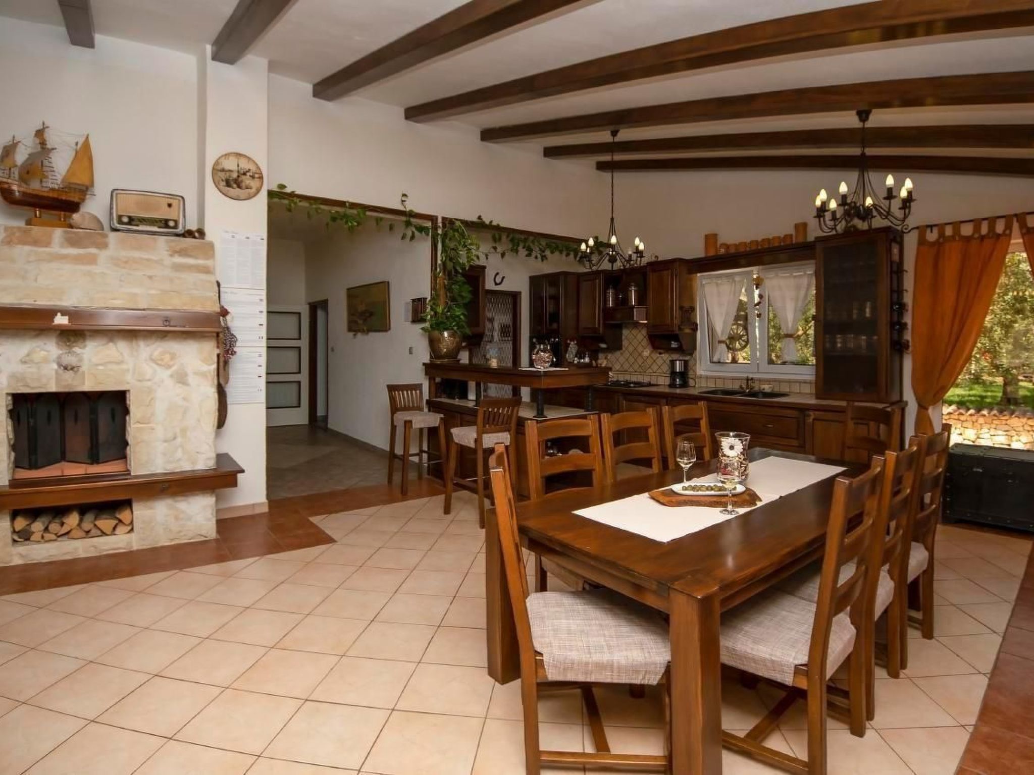 Villa "Bruna" mit privatem Pool-Binnen