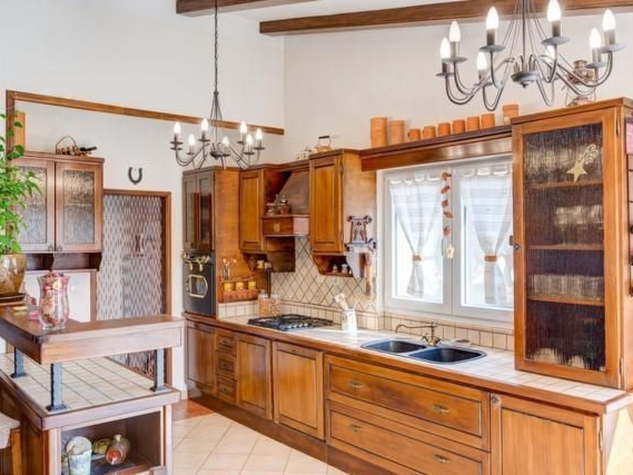 Villa "Bruna" mit privatem Pool-Binnen