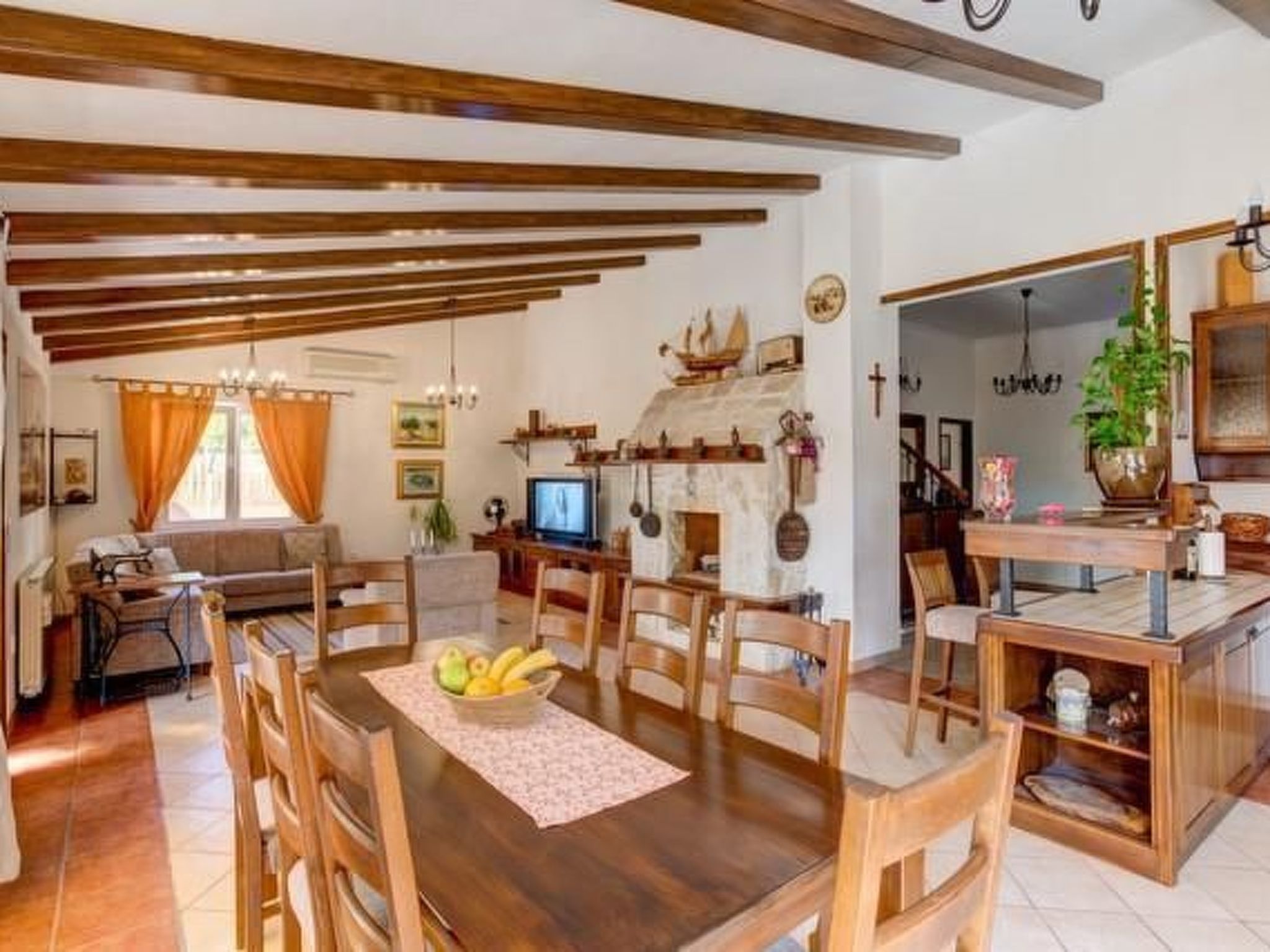 Villa "Bruna" mit privatem Pool-Binnen