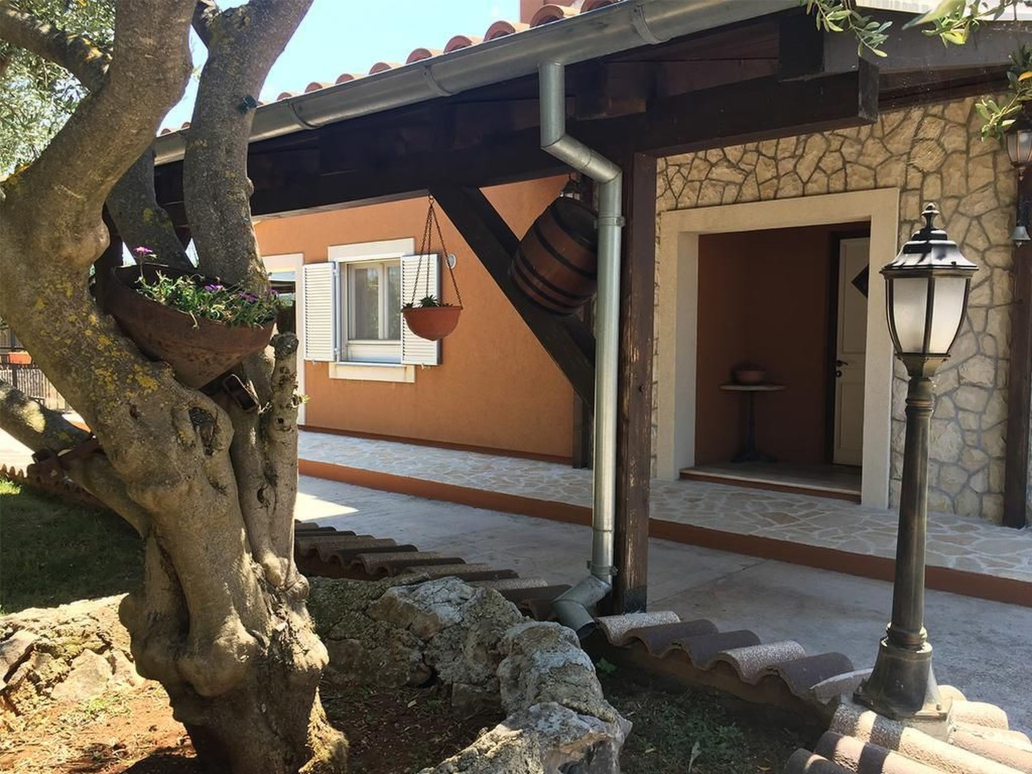 Villa "Bruna" mit privatem Pool-Binnen