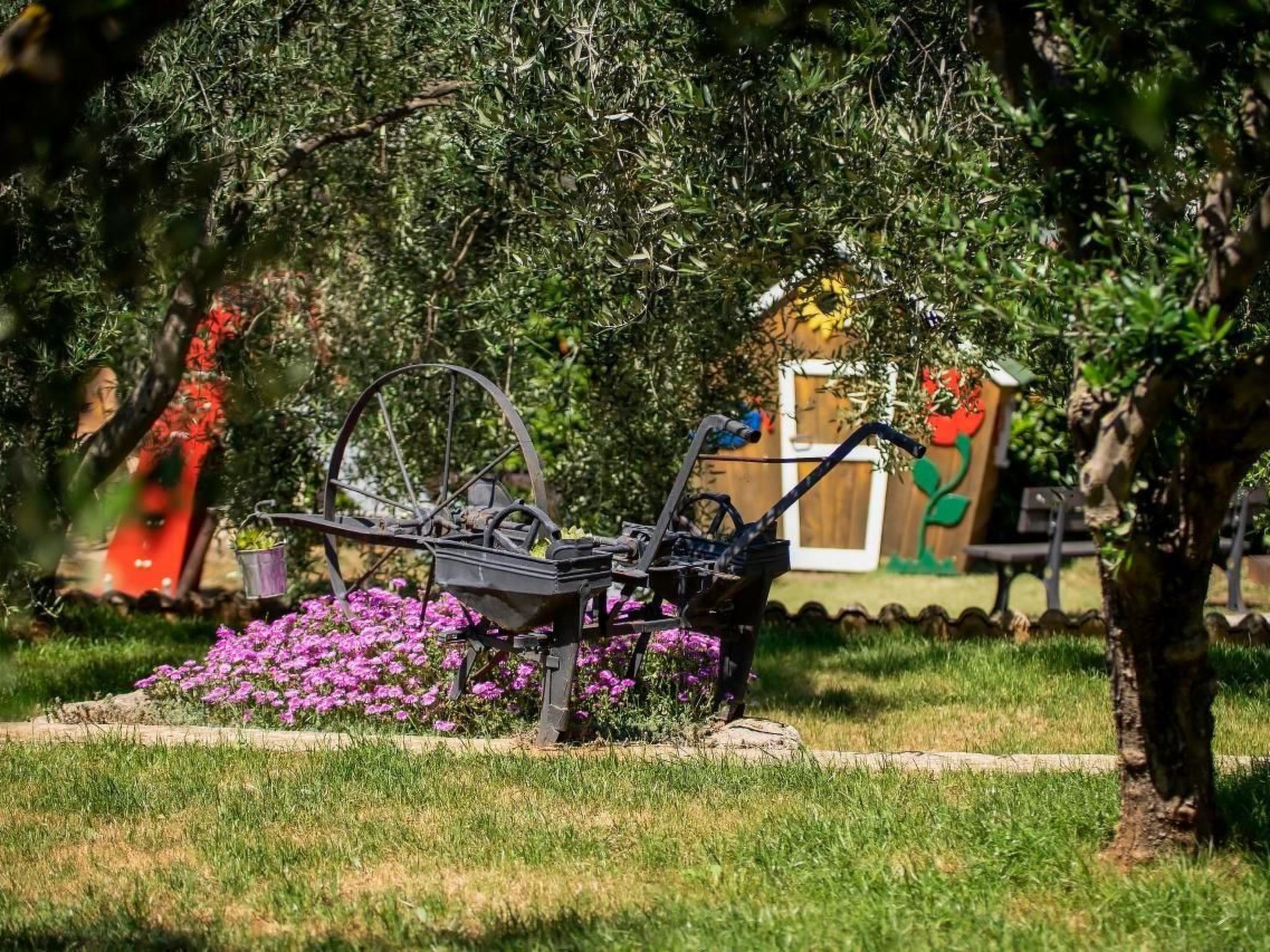 Villa "Bruna" mit privatem Pool-Binnen