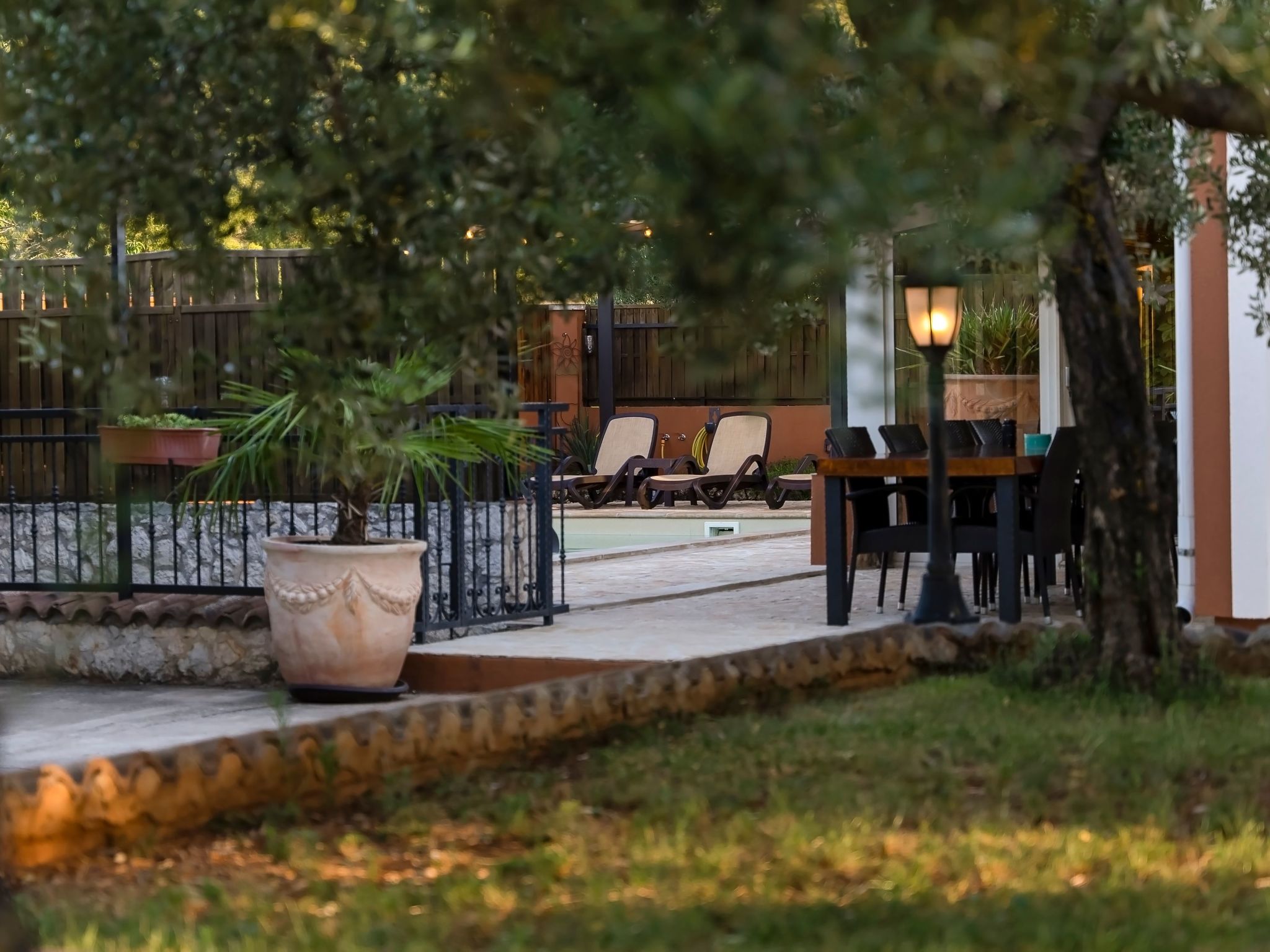 Villa "Bruna" mit privatem Pool-Binnen