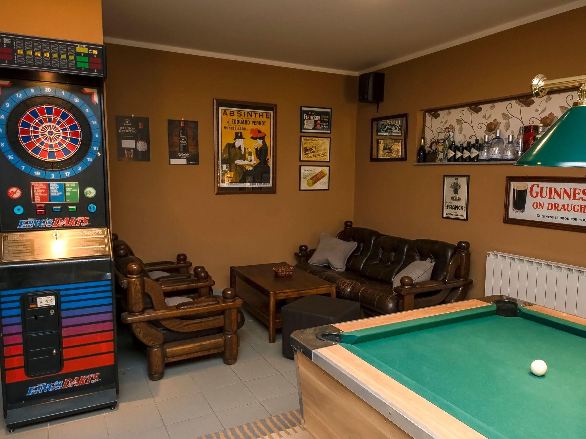 Villa "Bruna" mit privatem Pool-Binnen