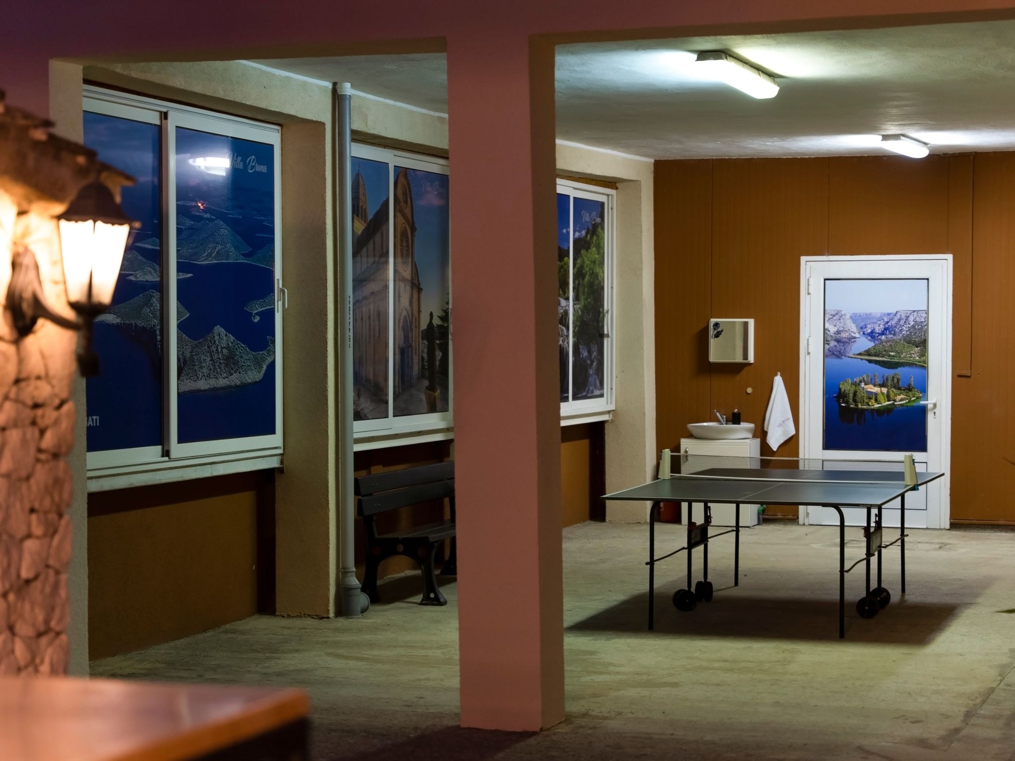 Villa "Bruna" mit privatem Pool-Binnen