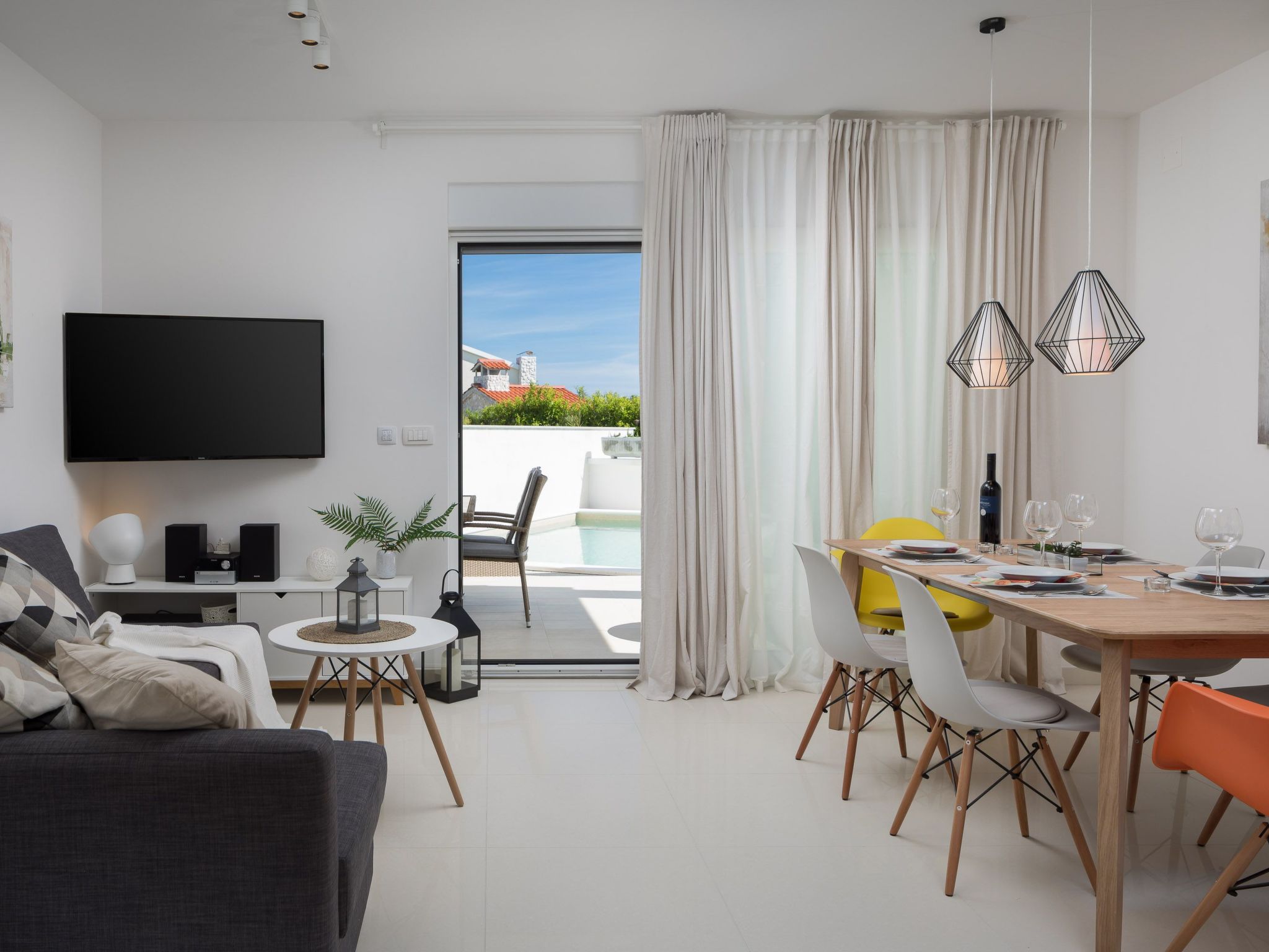 Mit Privatpool für 7 Personen ca. 119 m&sup2; in Jadrija, Dalmatien (Gespanscha