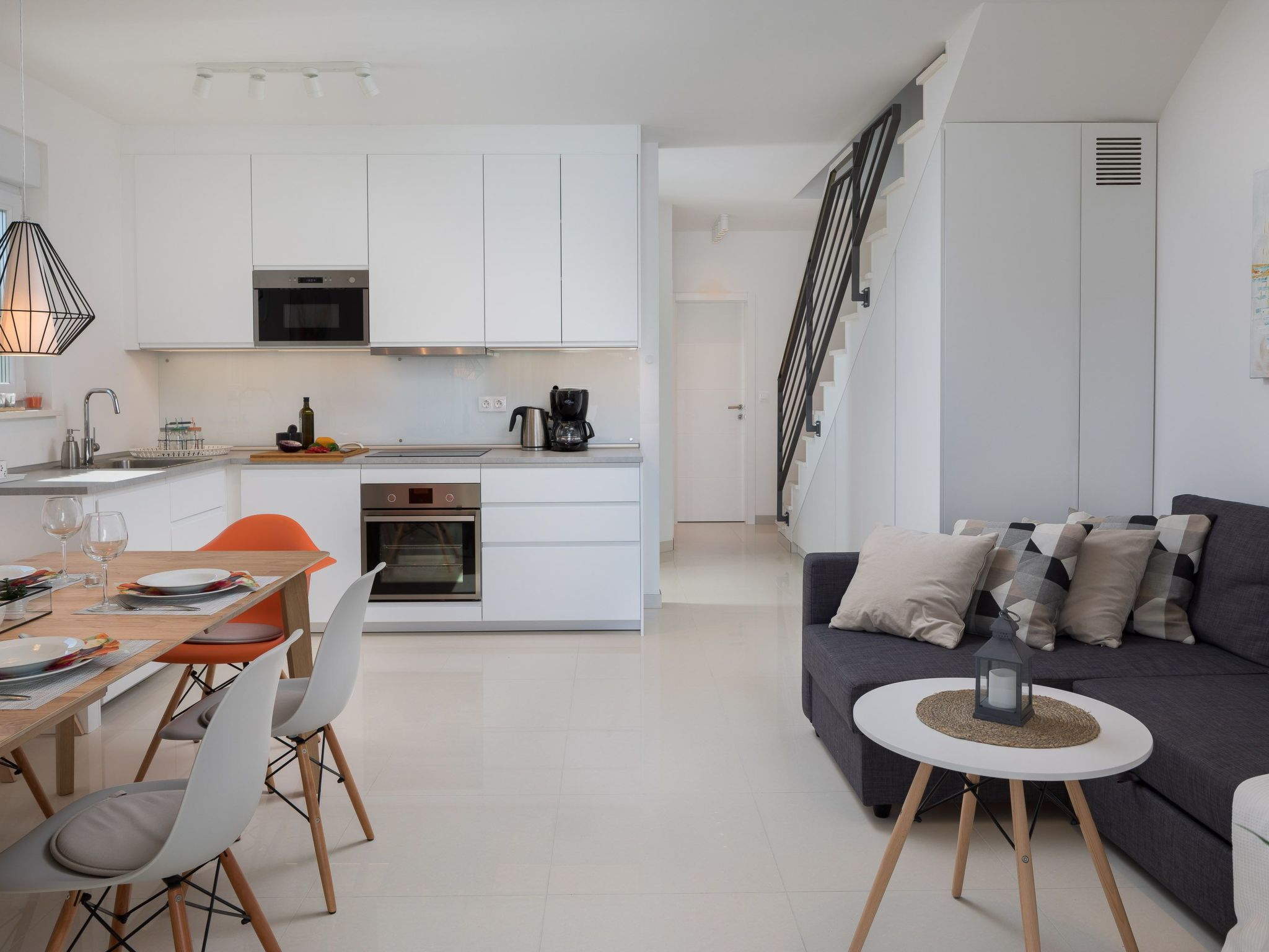 Mit Privatpool für 7 Personen ca. 119 m&sup2; in Jadrija, Dalmatien (Gespanscha