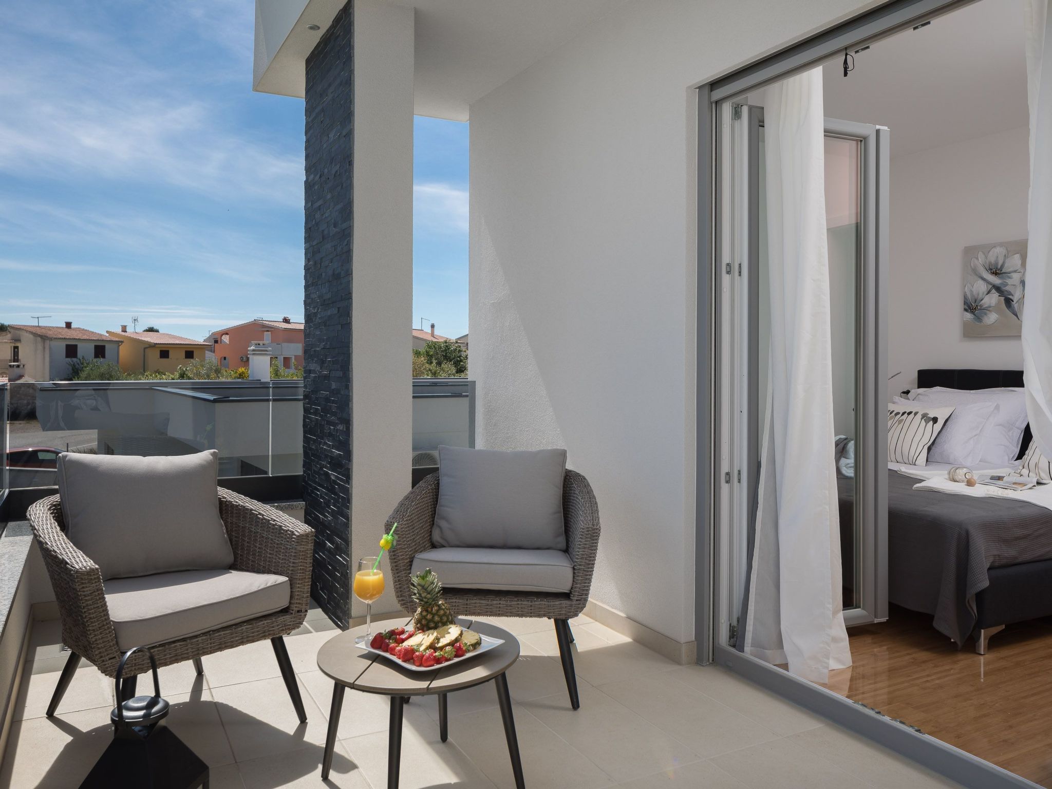 Mit Privatpool für 7 Personen ca. 119 m&sup2; in Jadrija, Dalmatien (Gespanscha-Image-tags.info