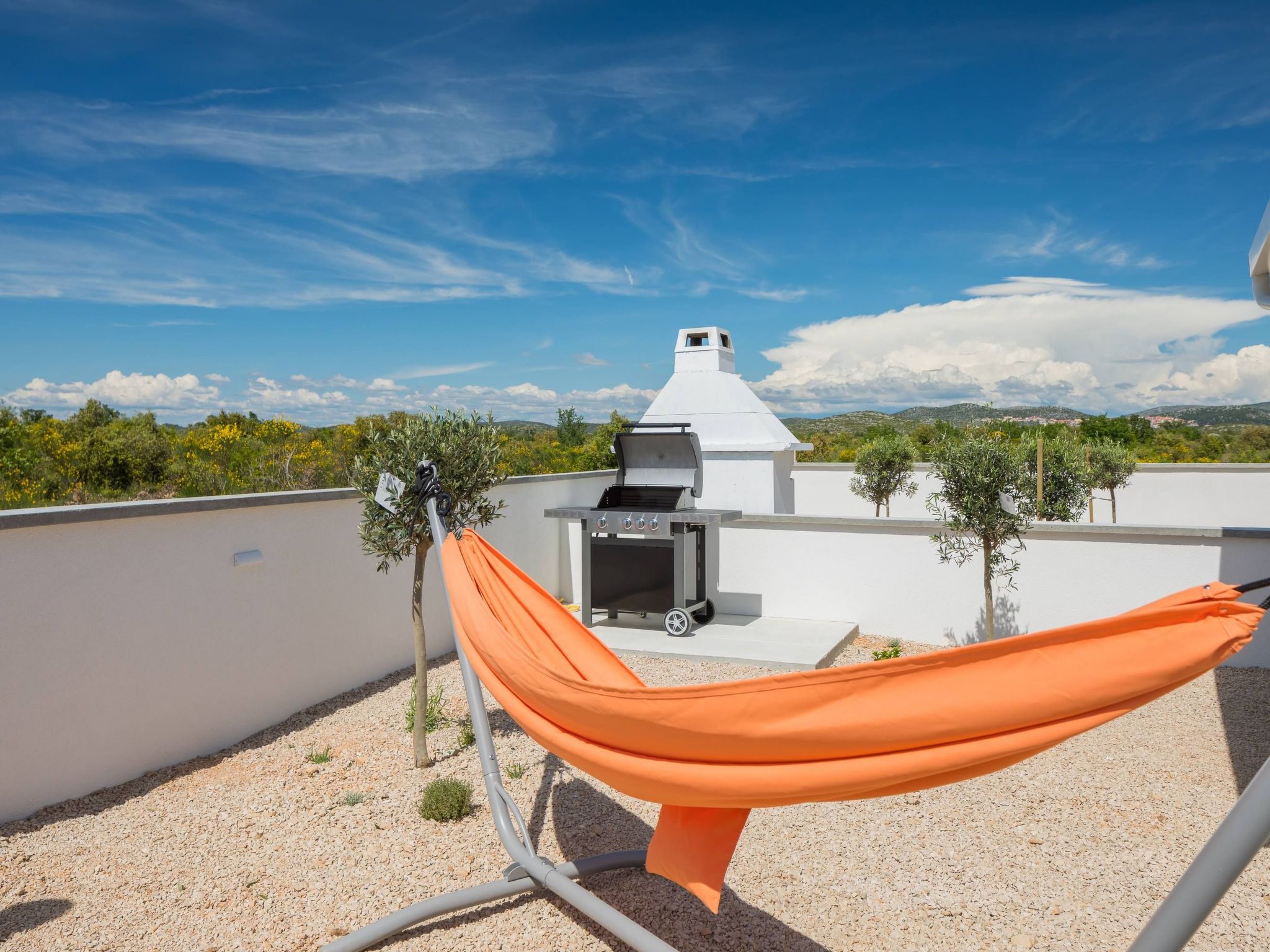 Mit Privatpool für 7 Personen ca. 119 m&sup2; in Jadrija, Dalmatien (Gespanscha-Image-tags.info