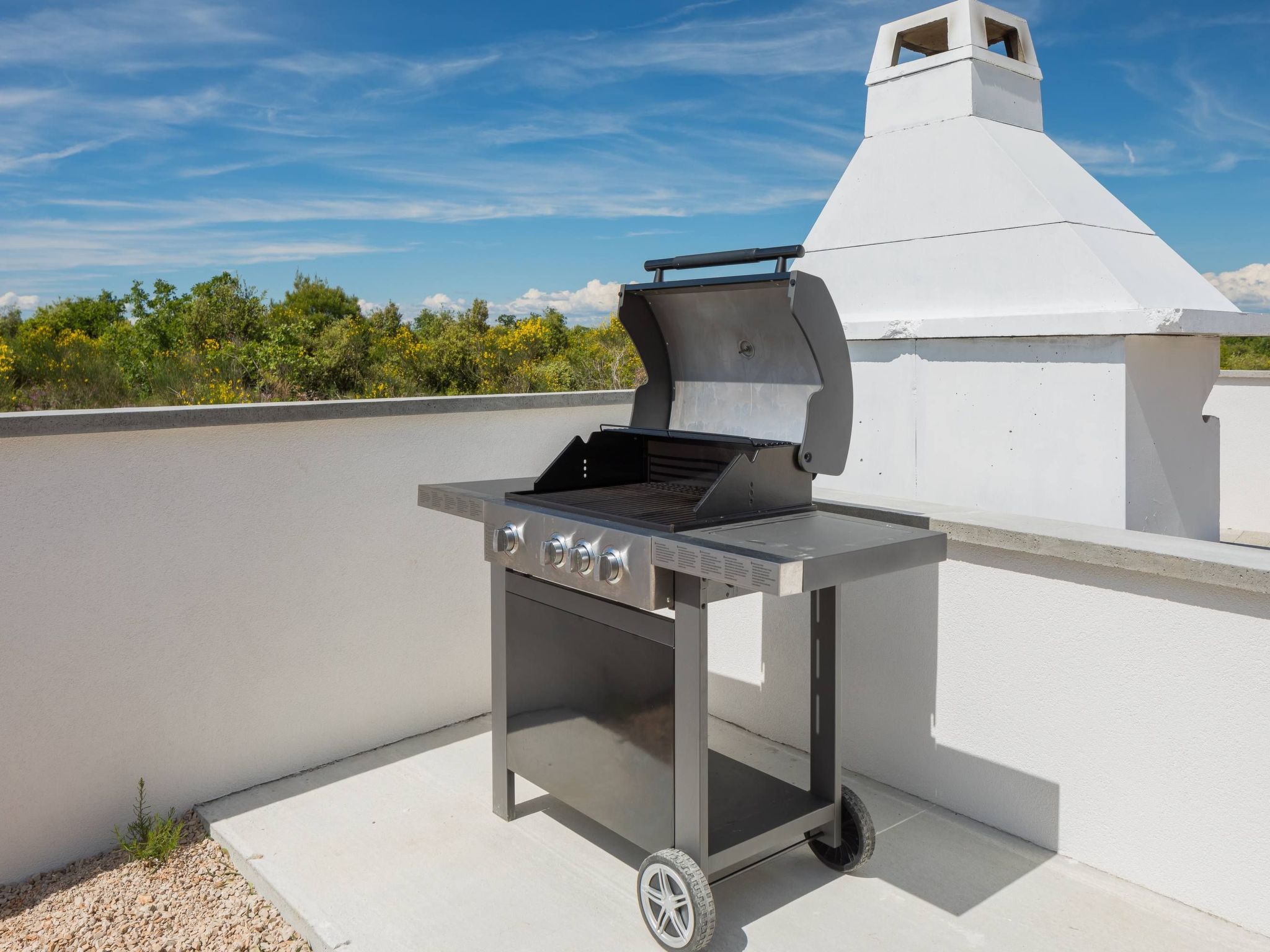 Mit Privatpool für 7 Personen ca. 119 m&sup2; in Jadrija, Dalmatien (Gespanscha-Image-tags.info