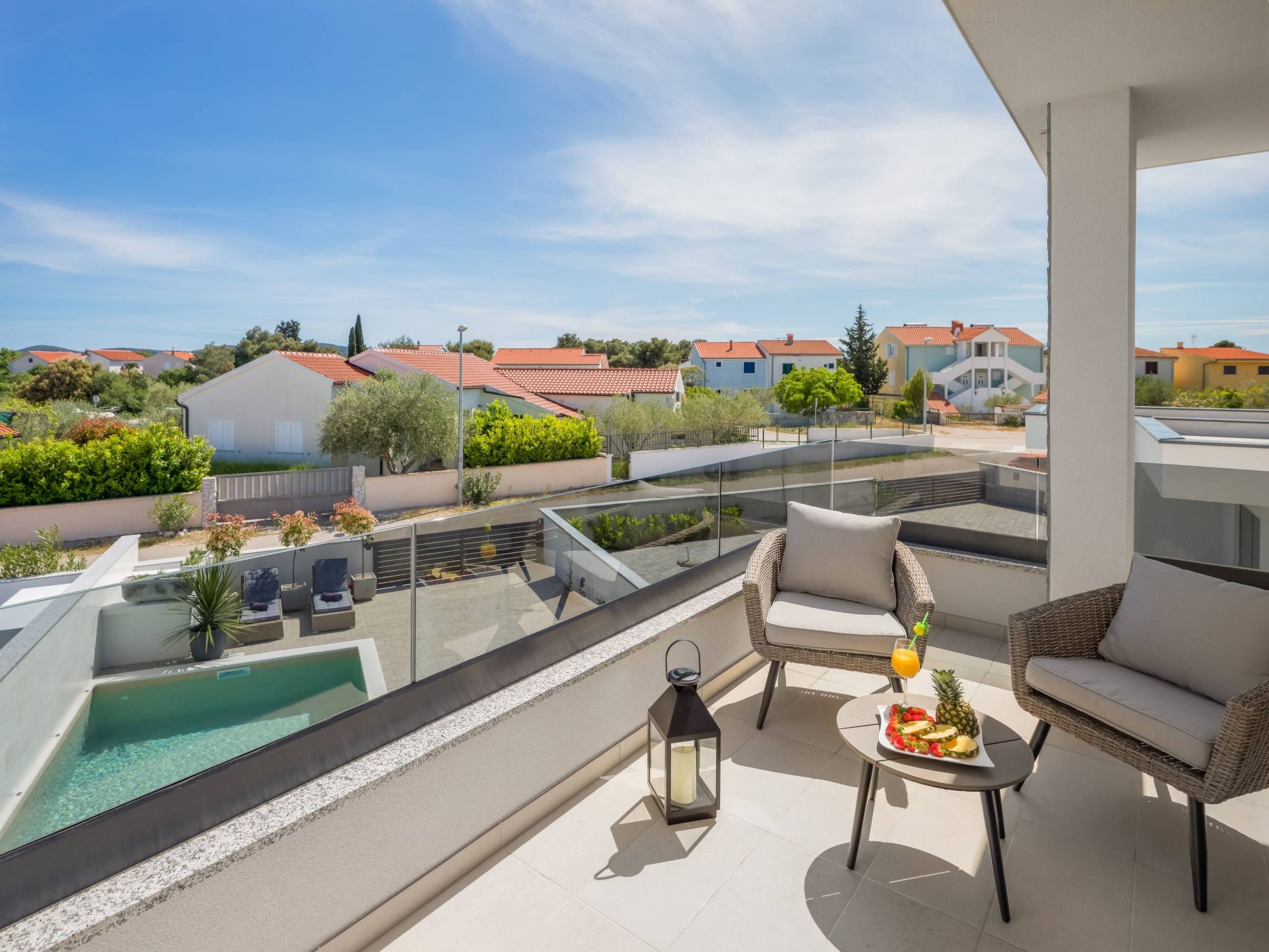 Mit Privatpool für 7 Personen ca. 119 m&sup2; in Jadrija, Dalmatien (Gespanscha-Image-tags.info