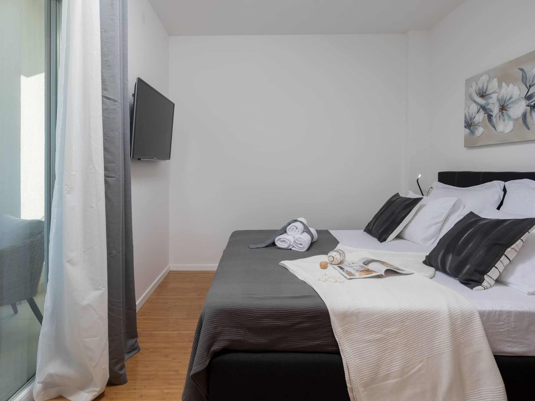 Mit Privatpool für 7 Personen ca. 119 m&sup2; in Jadrija, Dalmatien (Gespanscha-Image-tags.info