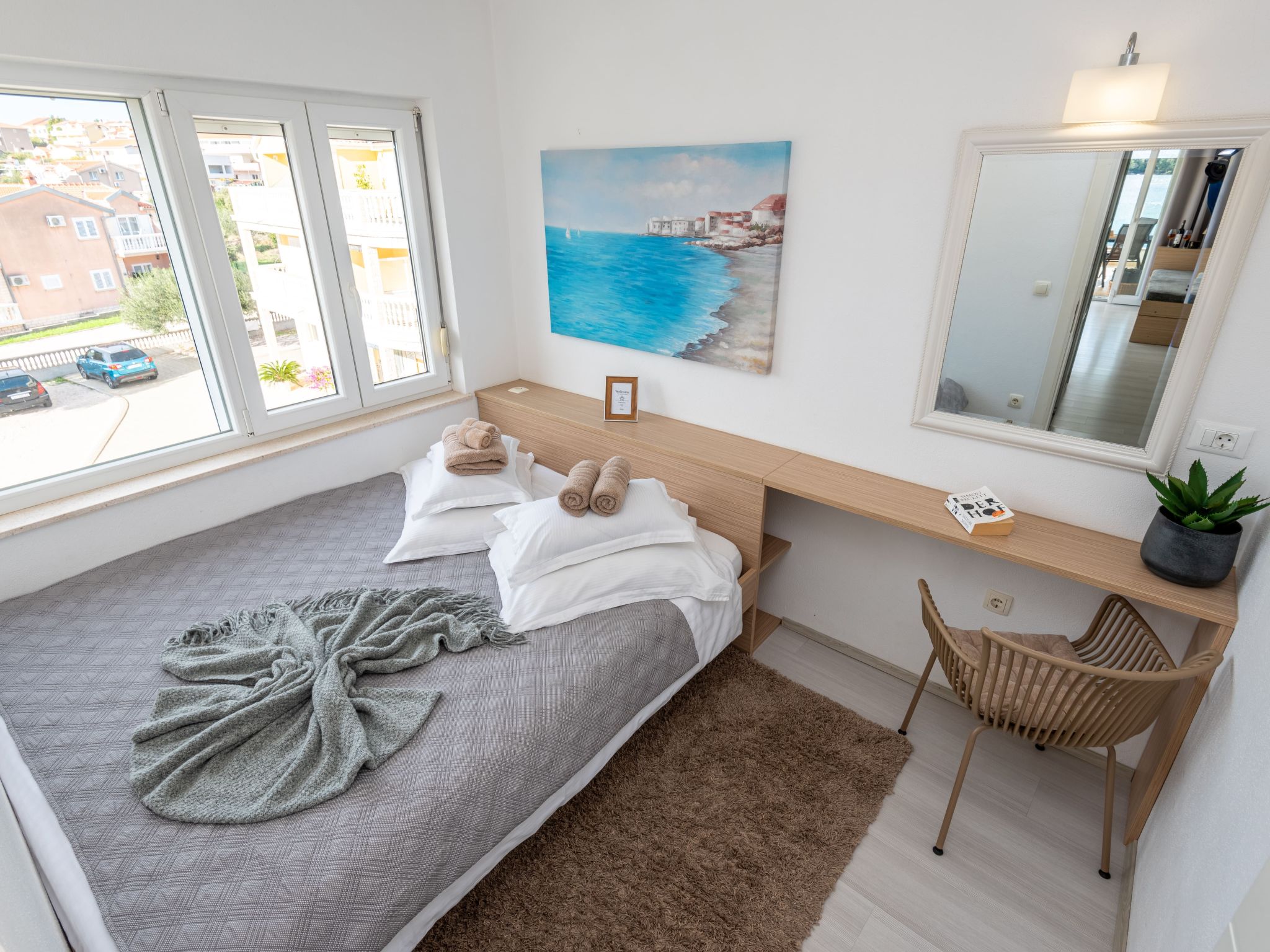 Apartment mit Meerblick - nur für Erwachsene