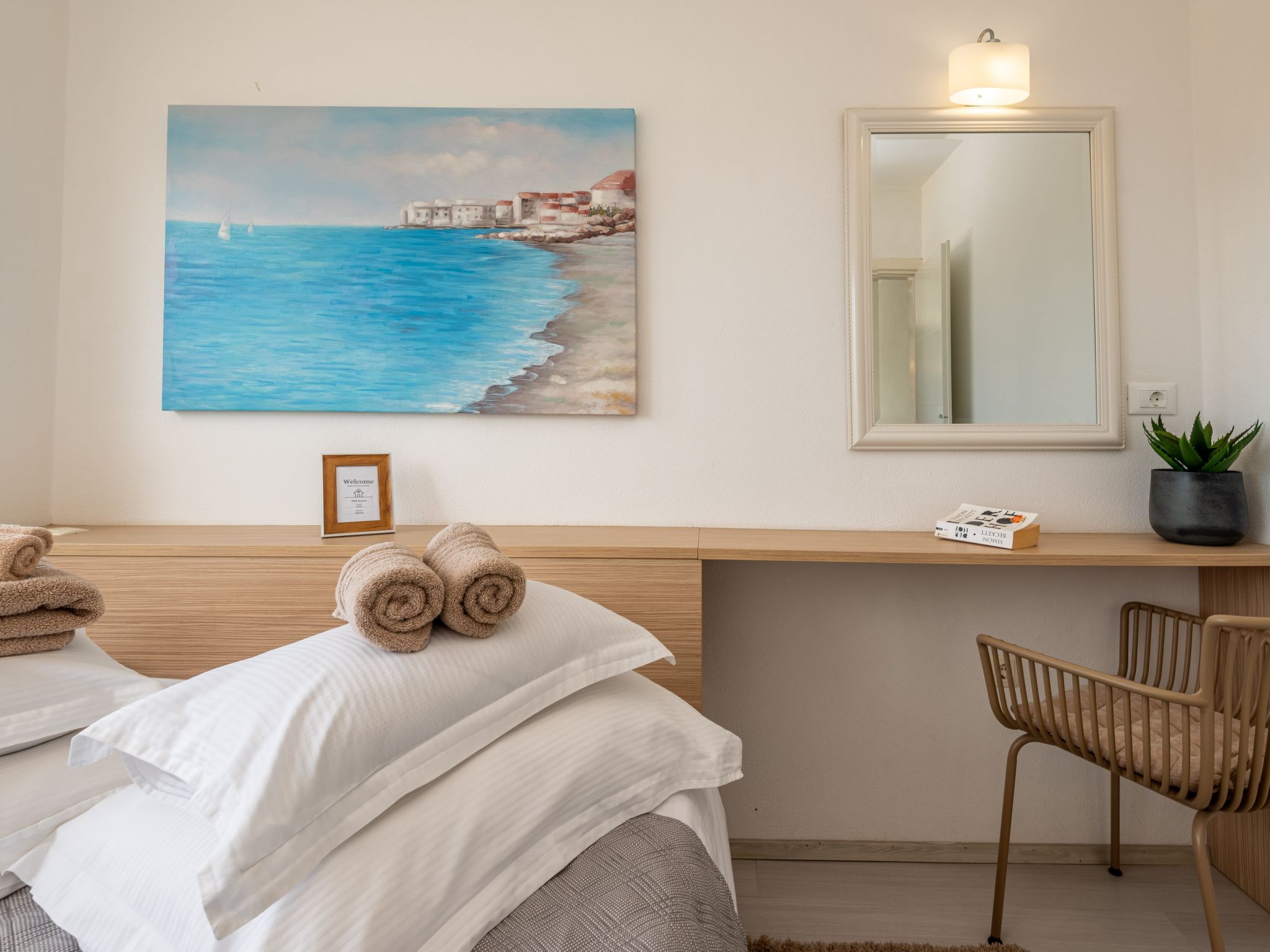 Apartment mit Meerblick - nur für Erwachsene