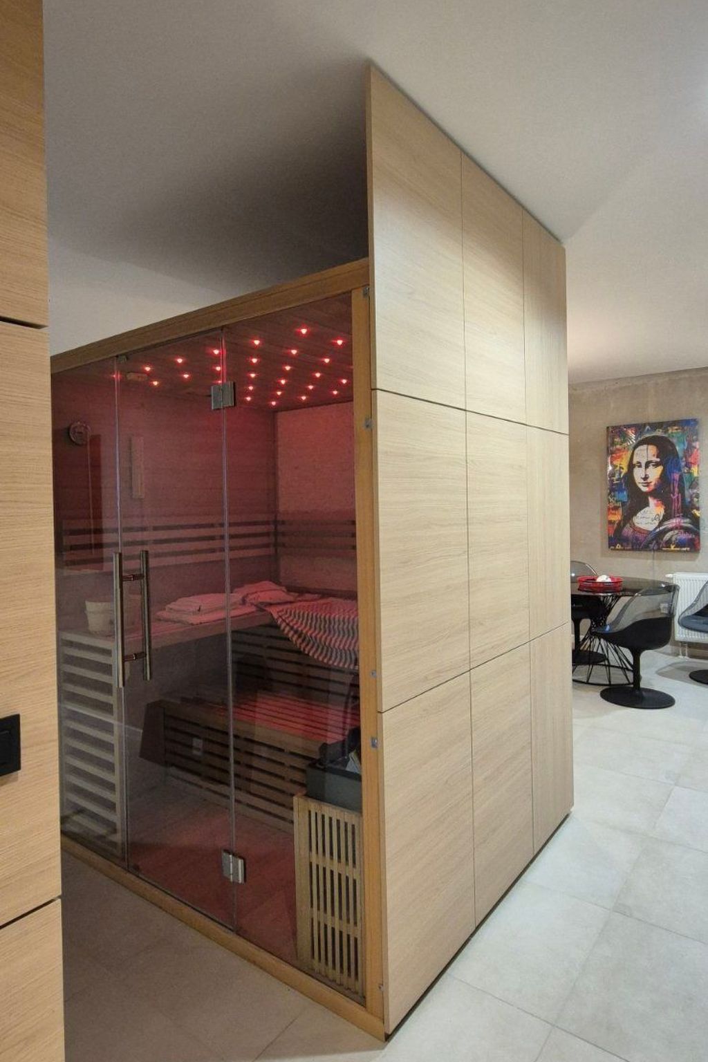 74 Suite Home Dalmatien Sibenik Finnische Sauna