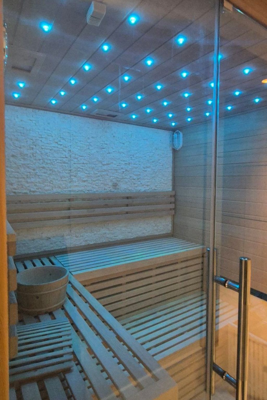 74 Suite Home Dalmatien Sibenik Finnische Sauna - Buiten