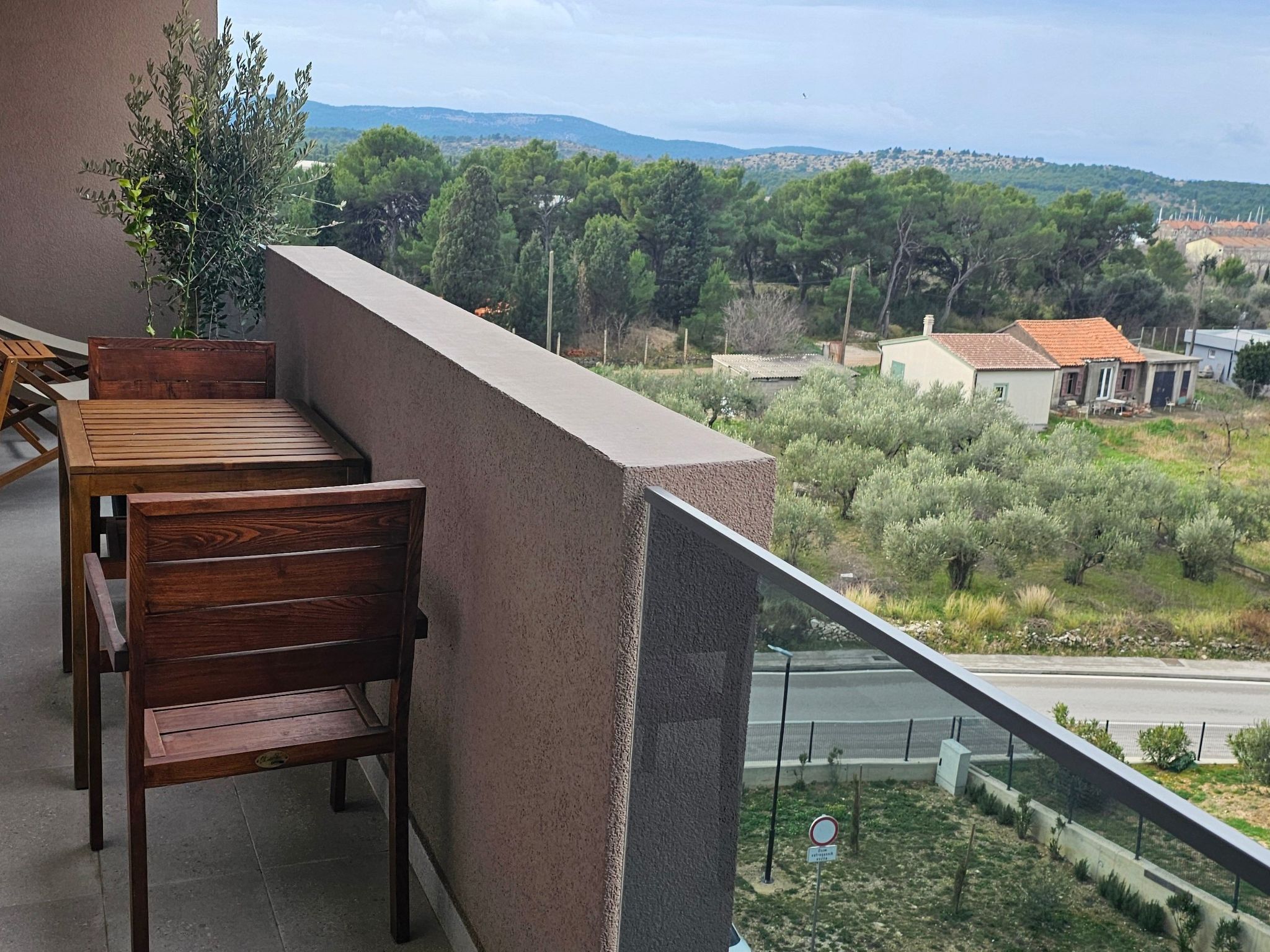 74 Suite Home Dalmatien Sibenik Finnische Sauna - Buiten