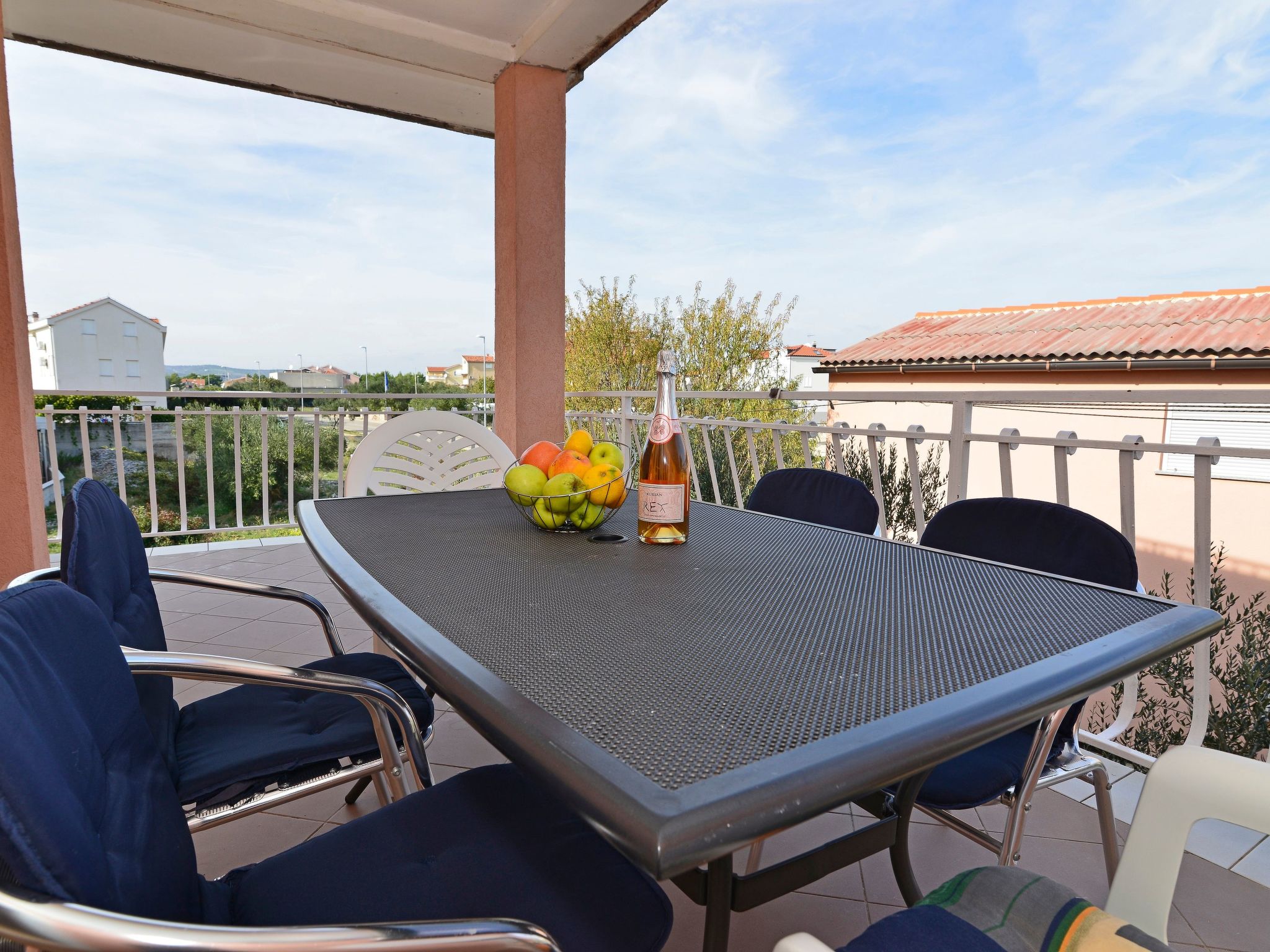 Vakantiehuis met 2 slaapkamer(s) in Srima (Kroatië) voor 5 personen