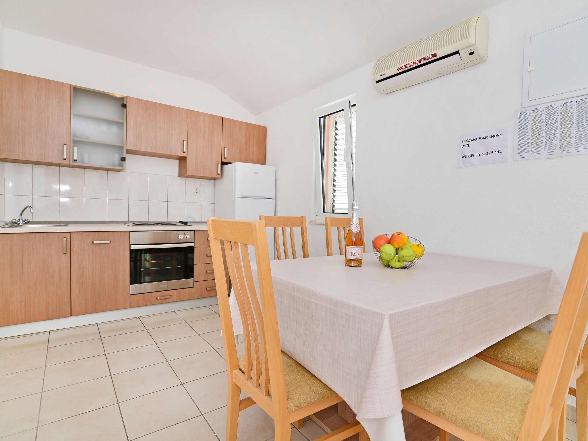 Vakantiehuis met 2 slaapkamer(s) in Srima (Kroatië) voor 5 personen