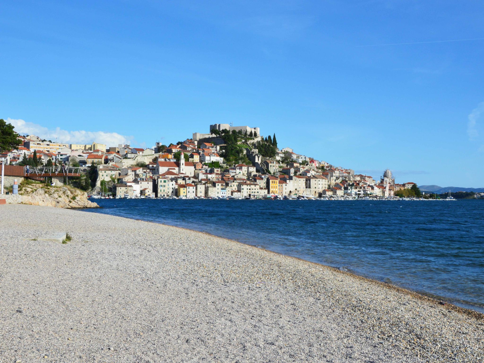 Wohnung "Sibenik centar"-Omgeving