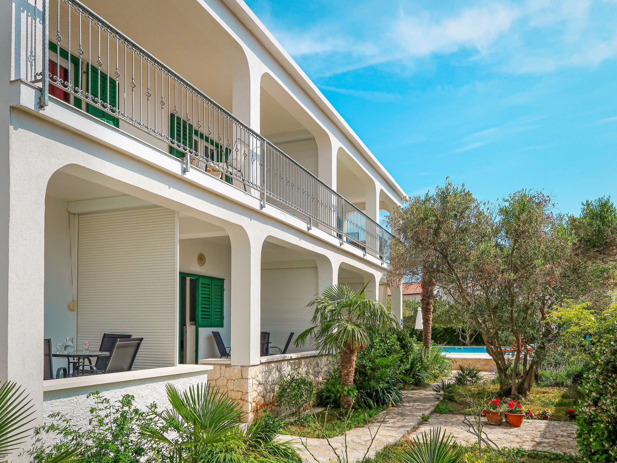 Appartement Katarina 1: 80m van zee in Brodarica, Šibenik - foto 11