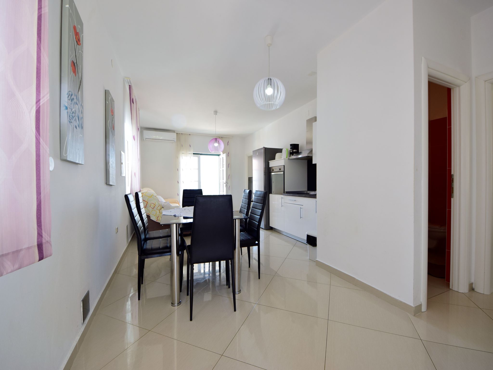 Appartement 5 aan Zee in Brodarica – Strand 80m, Zwembad & Privétuin - foto 19