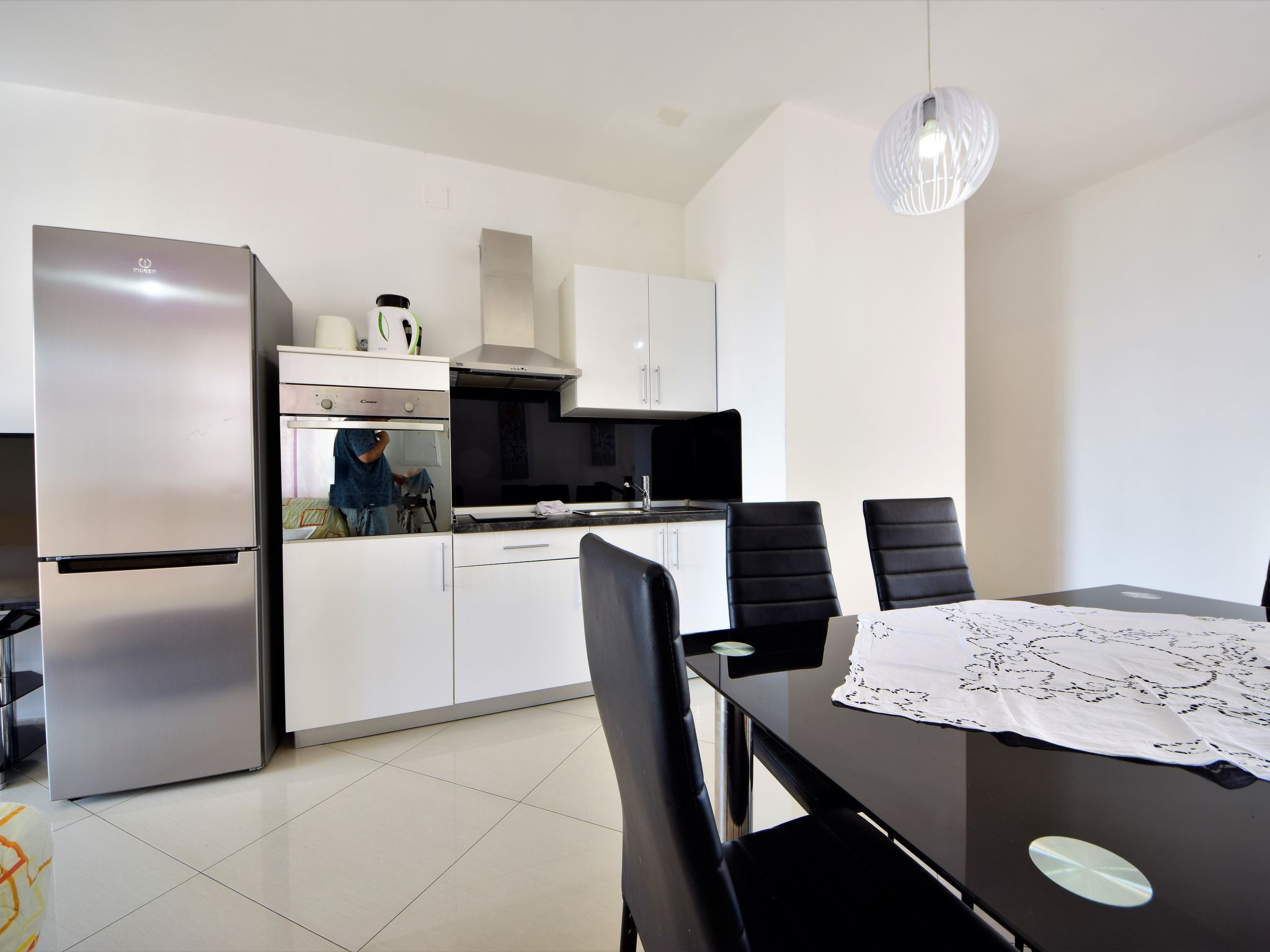 Appartement 5 aan Zee in Brodarica – Strand 80m, Zwembad & Privétuin - foto 8