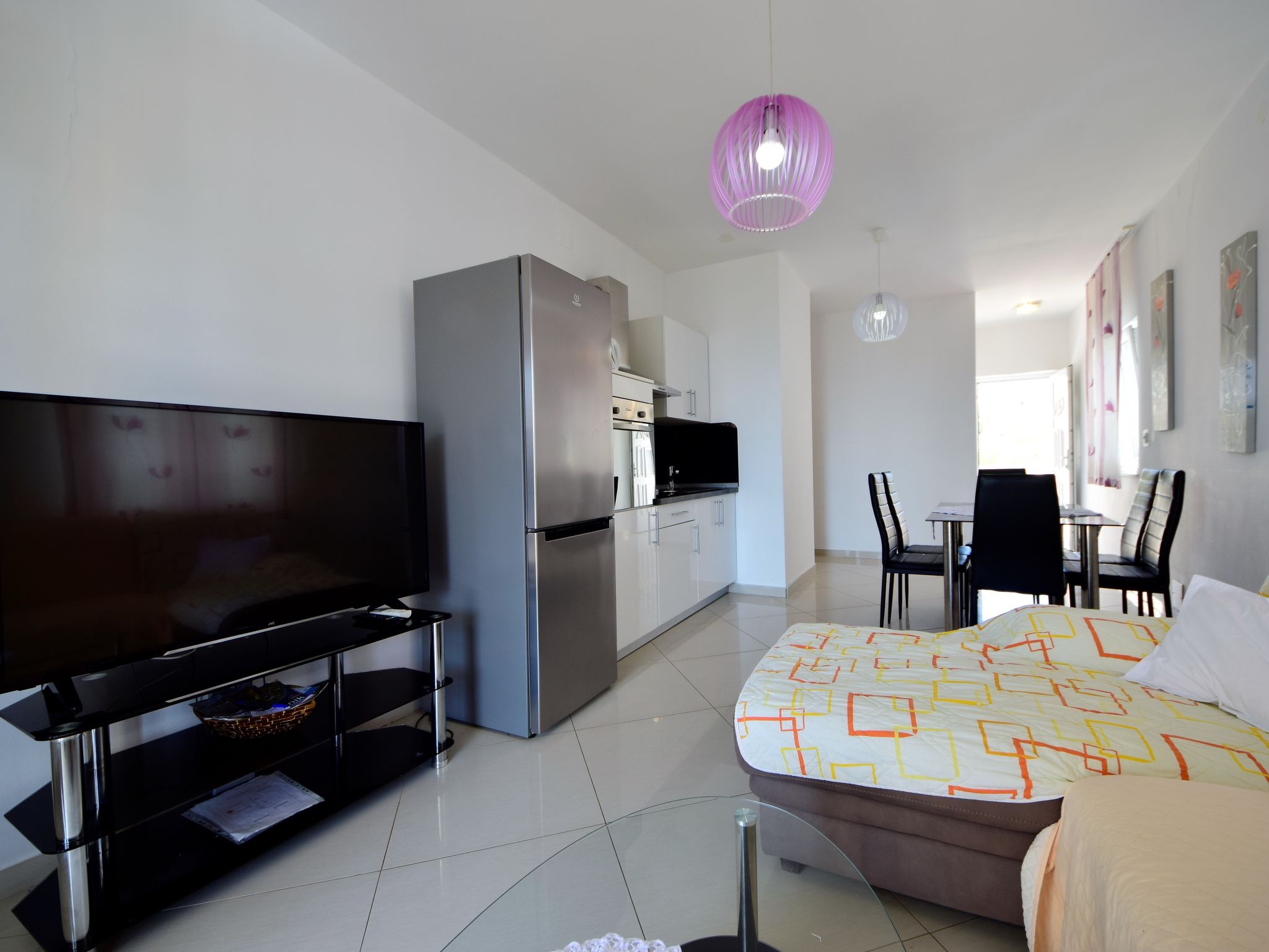 Appartement 5 aan Zee in Brodarica – Strand 80m, Zwembad & Privétuin - foto 17