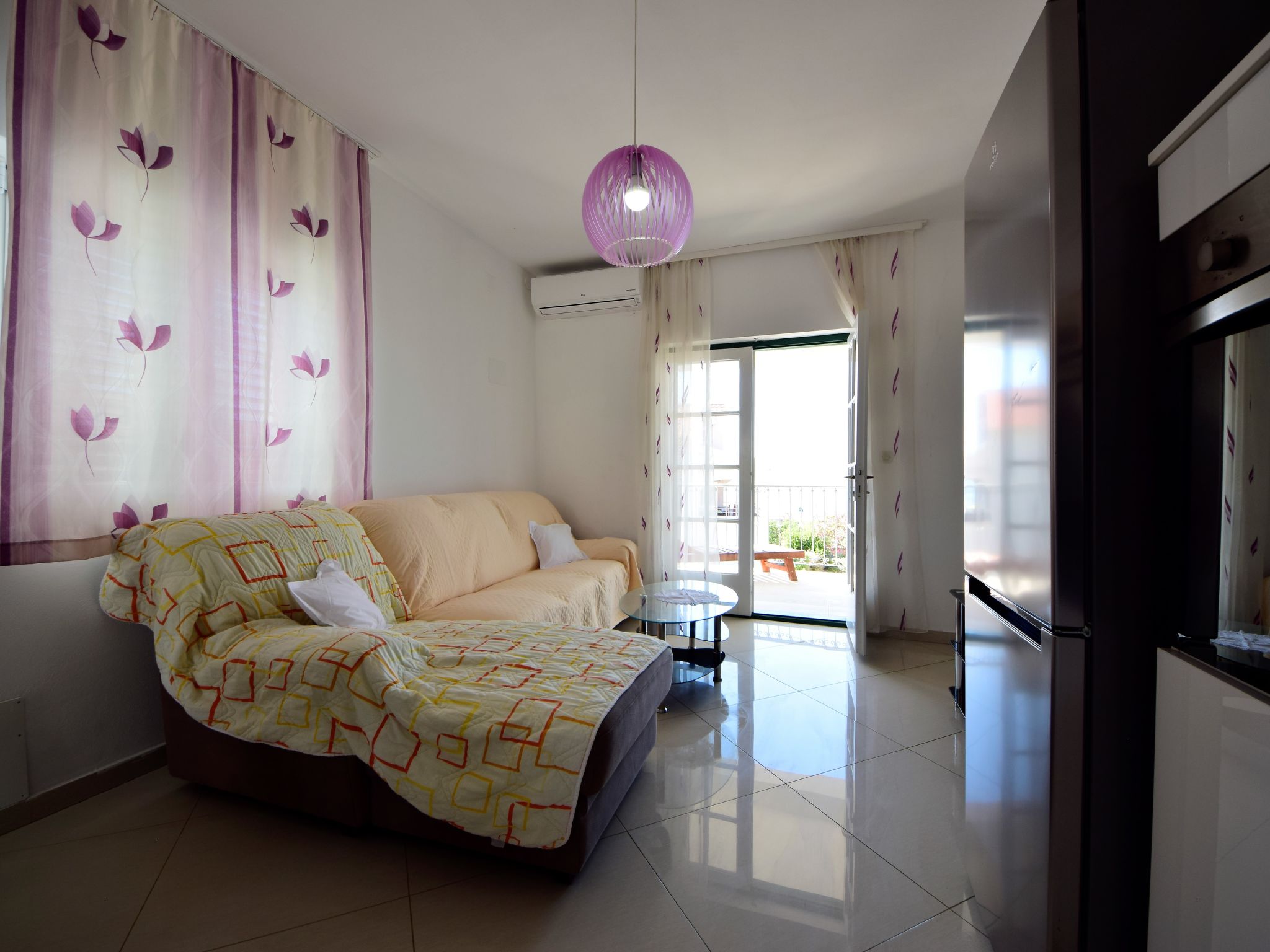Appartement 5 aan Zee in Brodarica – Strand 80m, Zwembad & Privétuin - foto 18