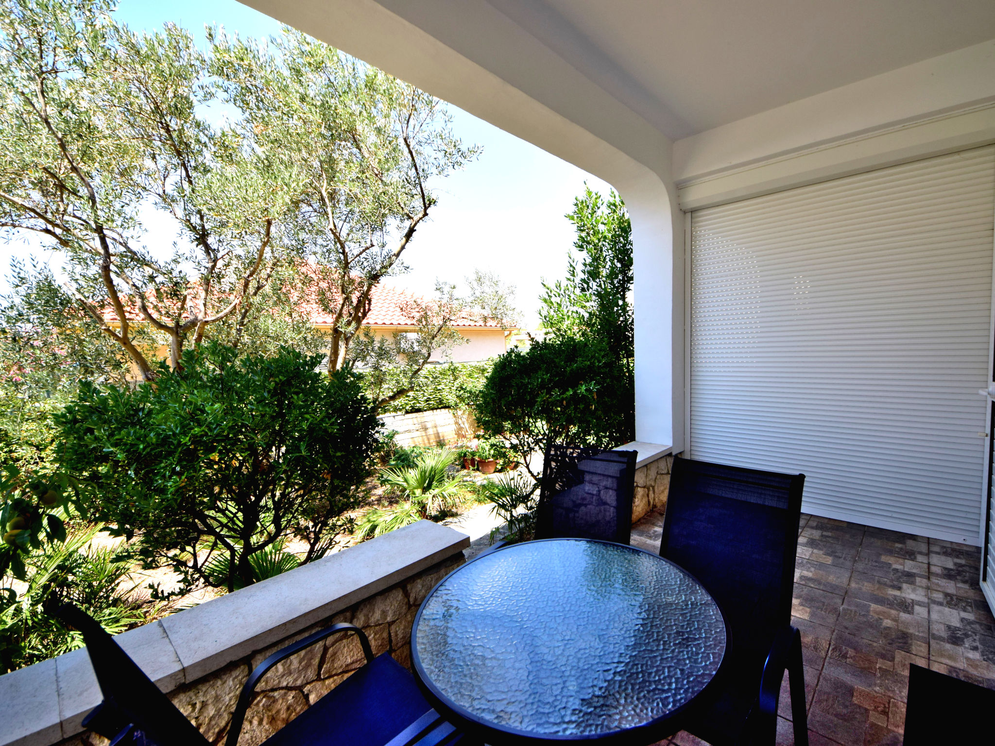 Appartement Katarina 2: 80m van strand in Brodarica, nabij Šibenik - foto 3