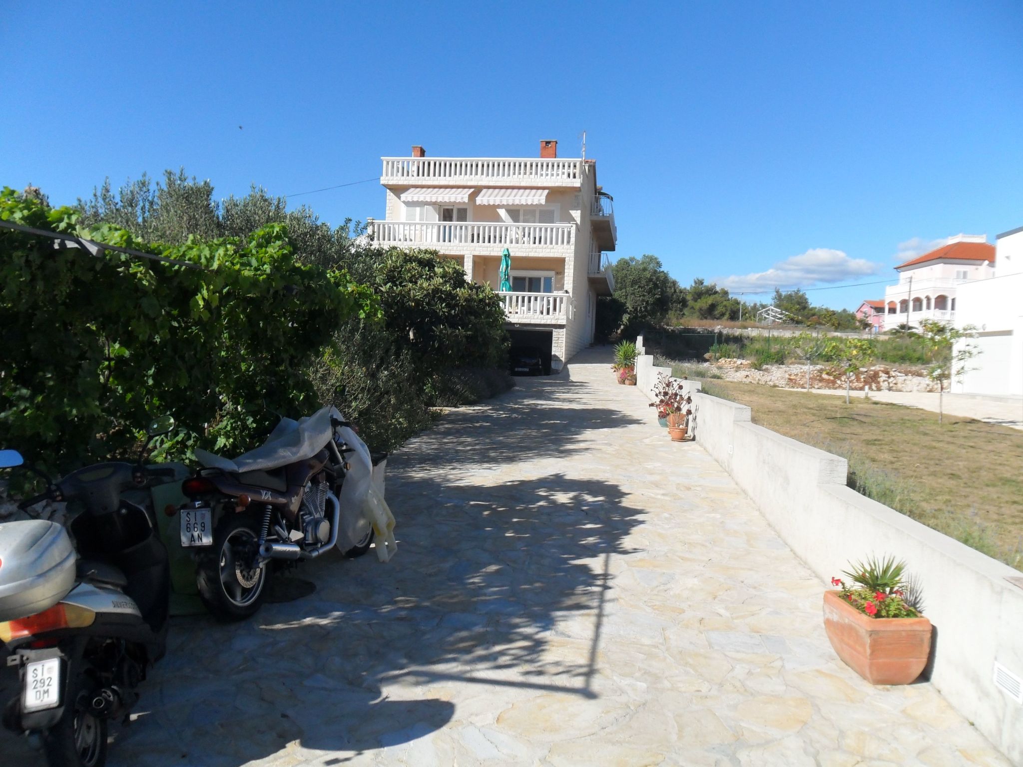 Wohnung mit Blick auf das Wasser