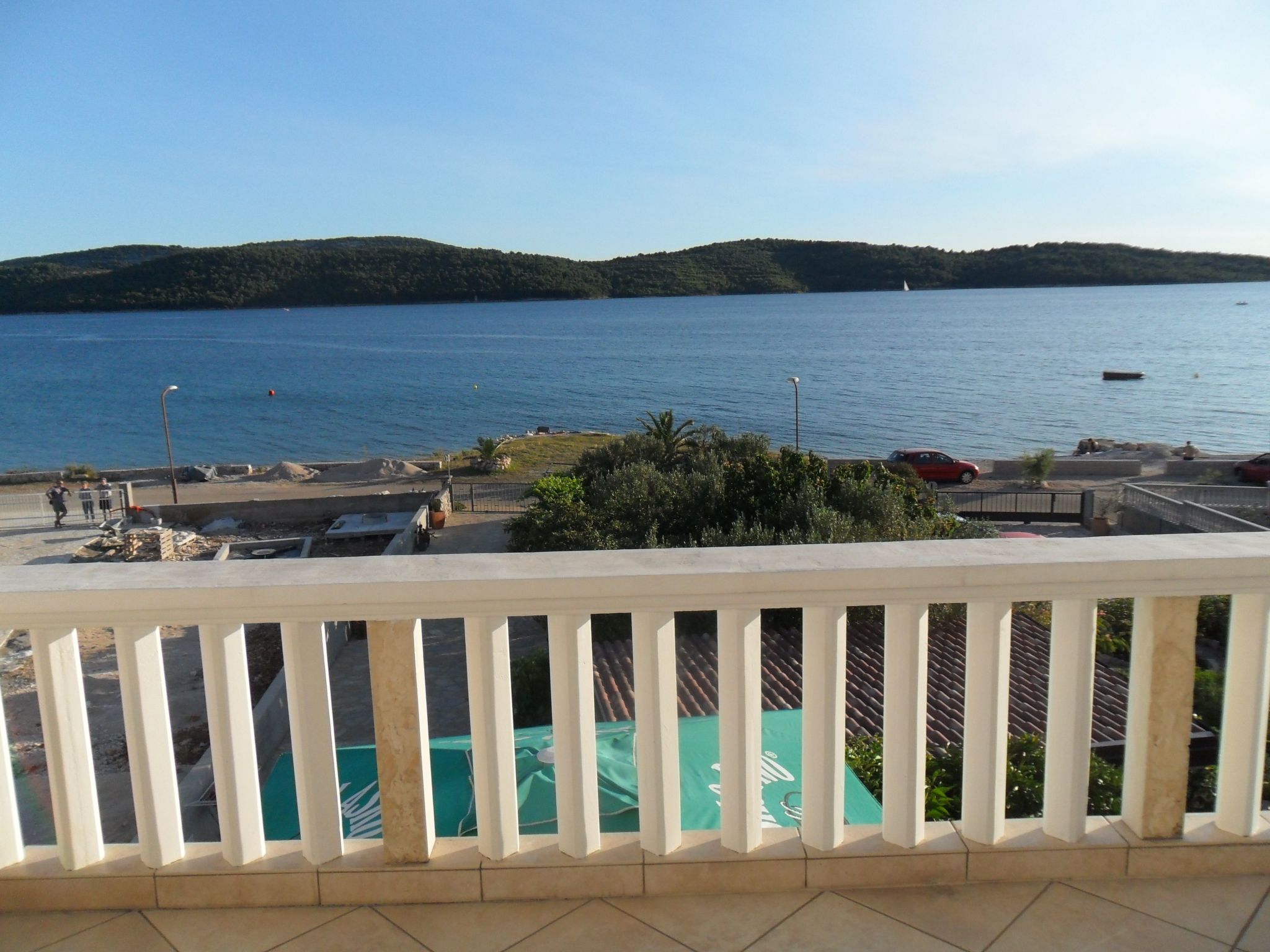Wohnung mit Blick auf das Wasser