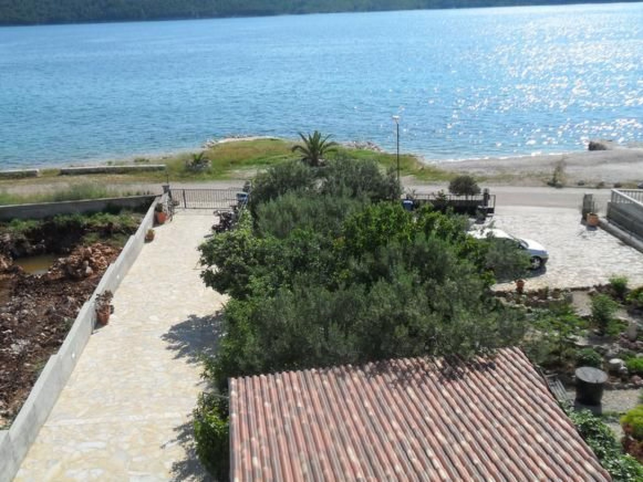 Wohnung mit Blick auf das Wasser