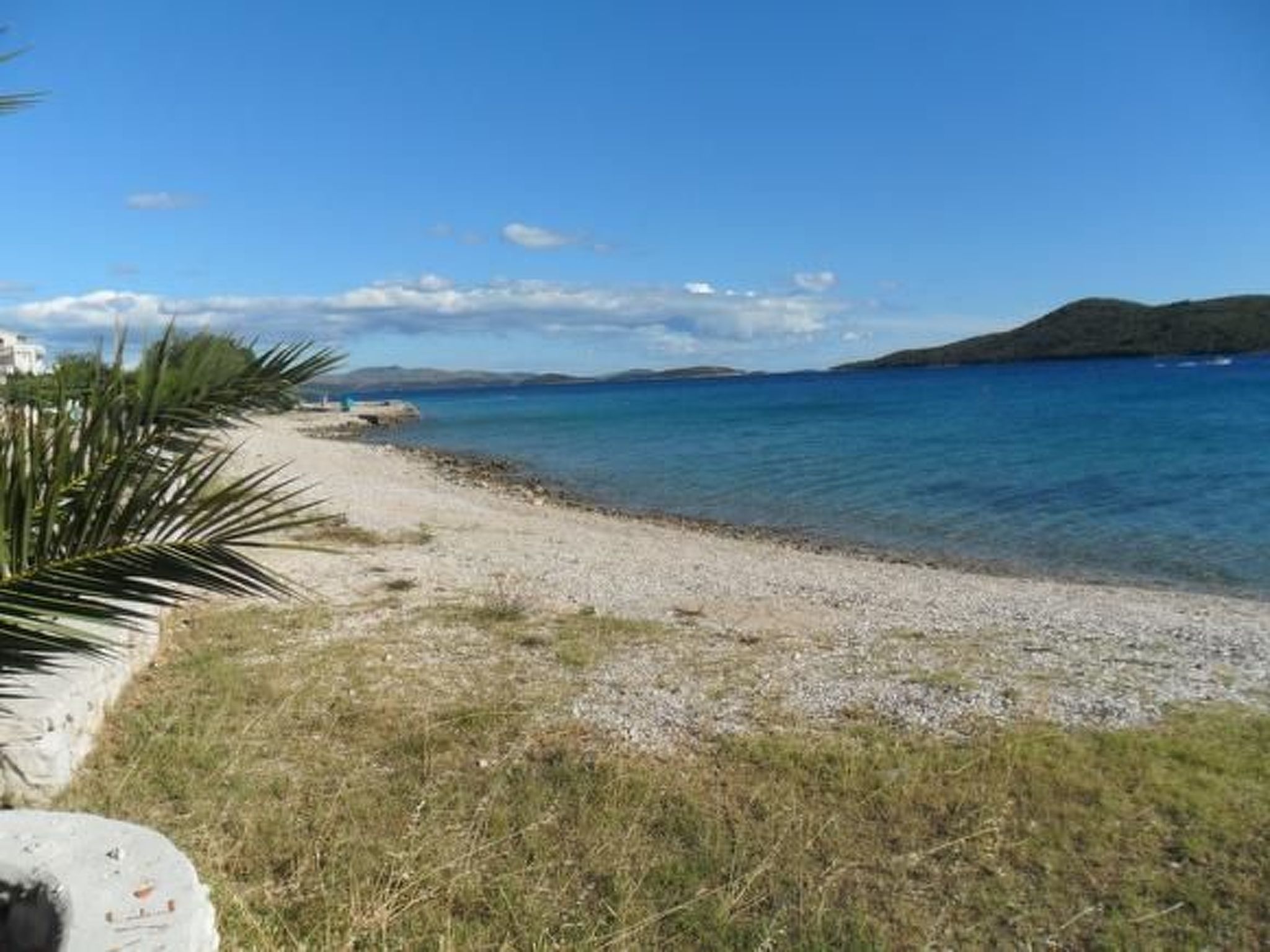 Wohnung mit Blick auf das Wasser-Draußen