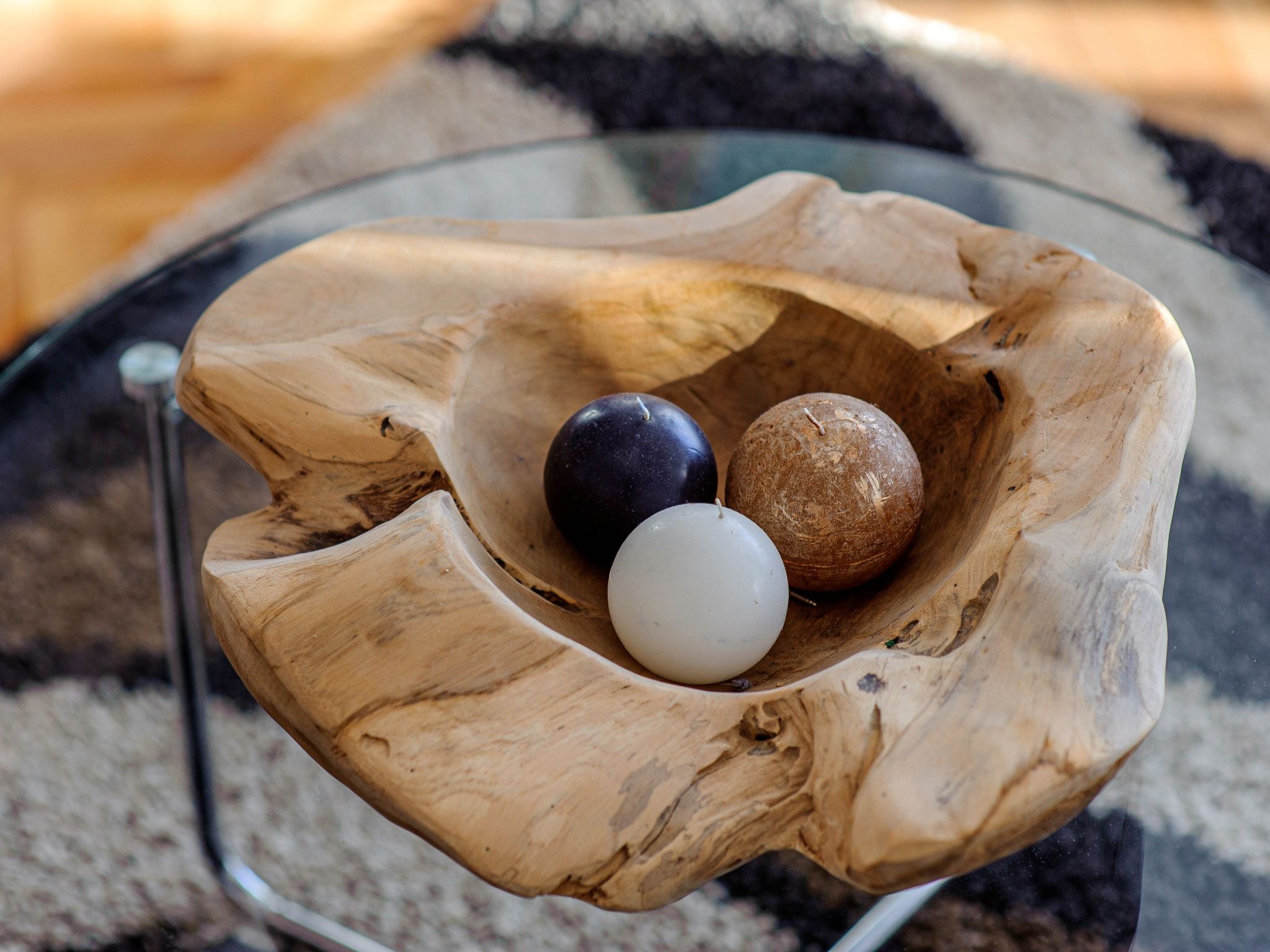 Wohnung mit Blick auf das Wasser-Drinnen