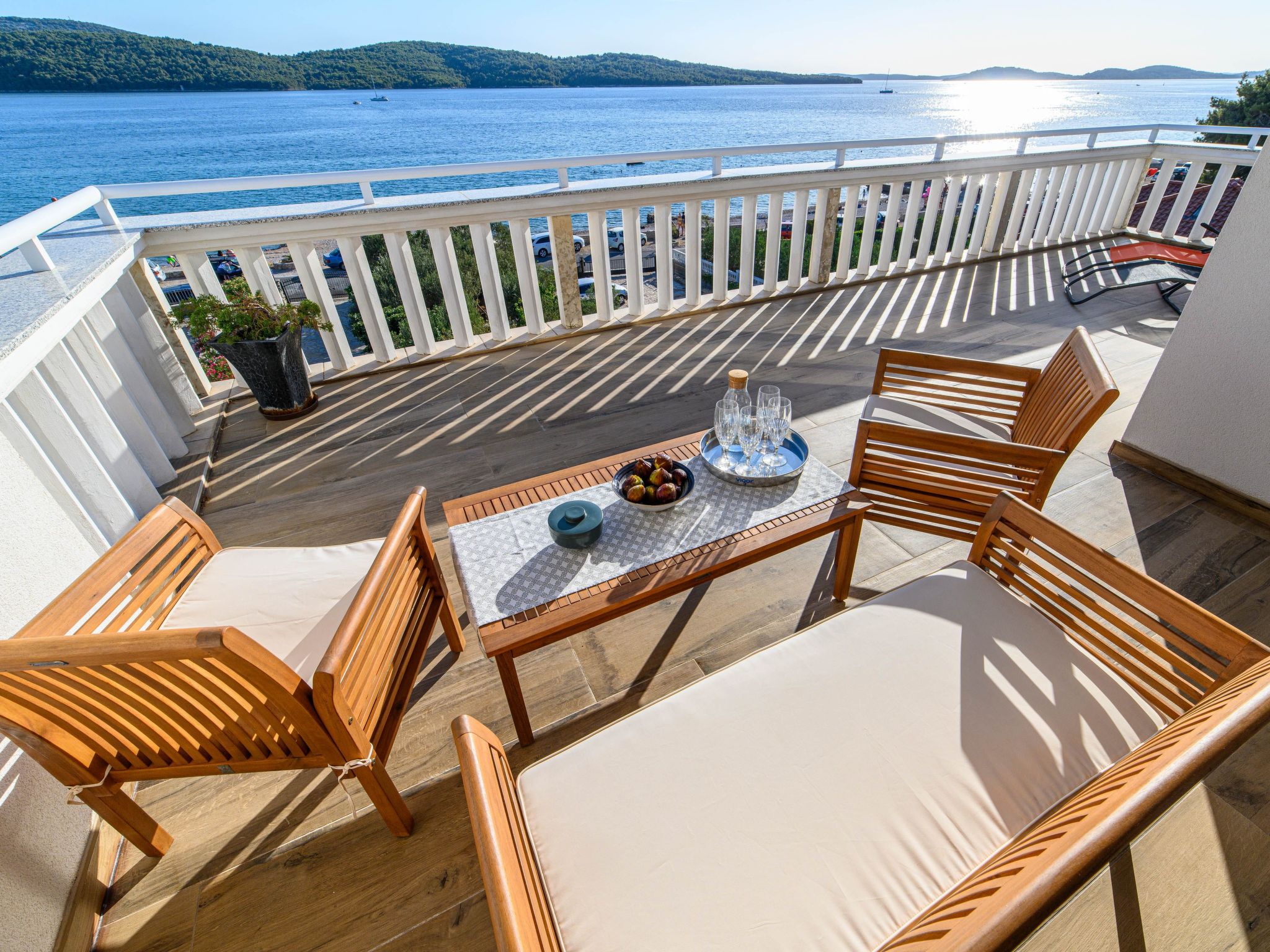 Vakantiehuis met 2 slaapkamer(s) in Sibenik (Kroatië) voor 2 personen