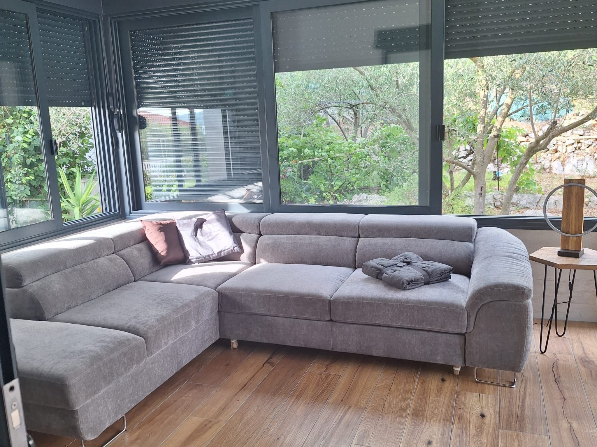 Studio für zwei Personen im Erdgeschoss