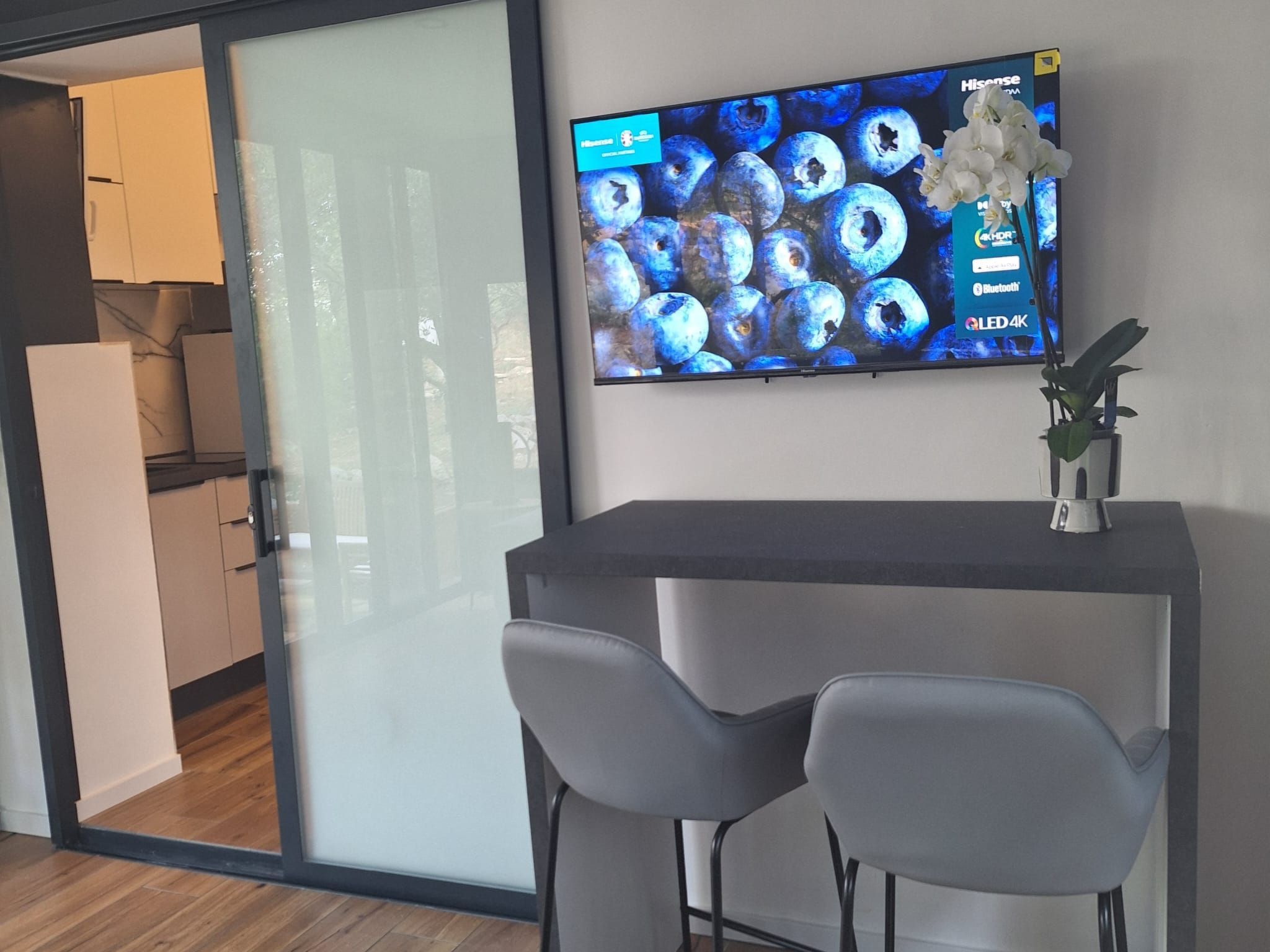 Studio für zwei Personen im Erdgeschoss