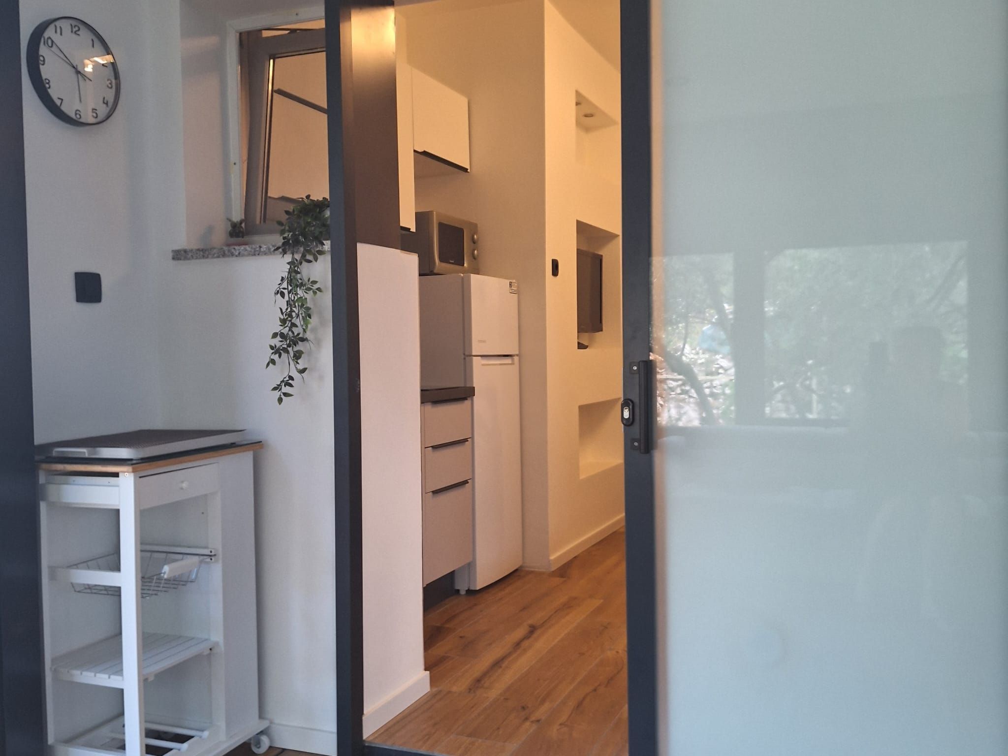 Studio für zwei Personen im Erdgeschoss-Drinnen