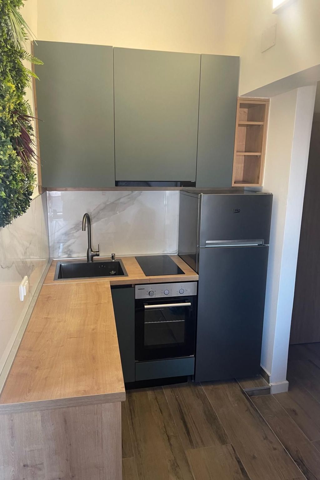 Wohnung in Šibenik mit privatem Parkplatz-Drinnen