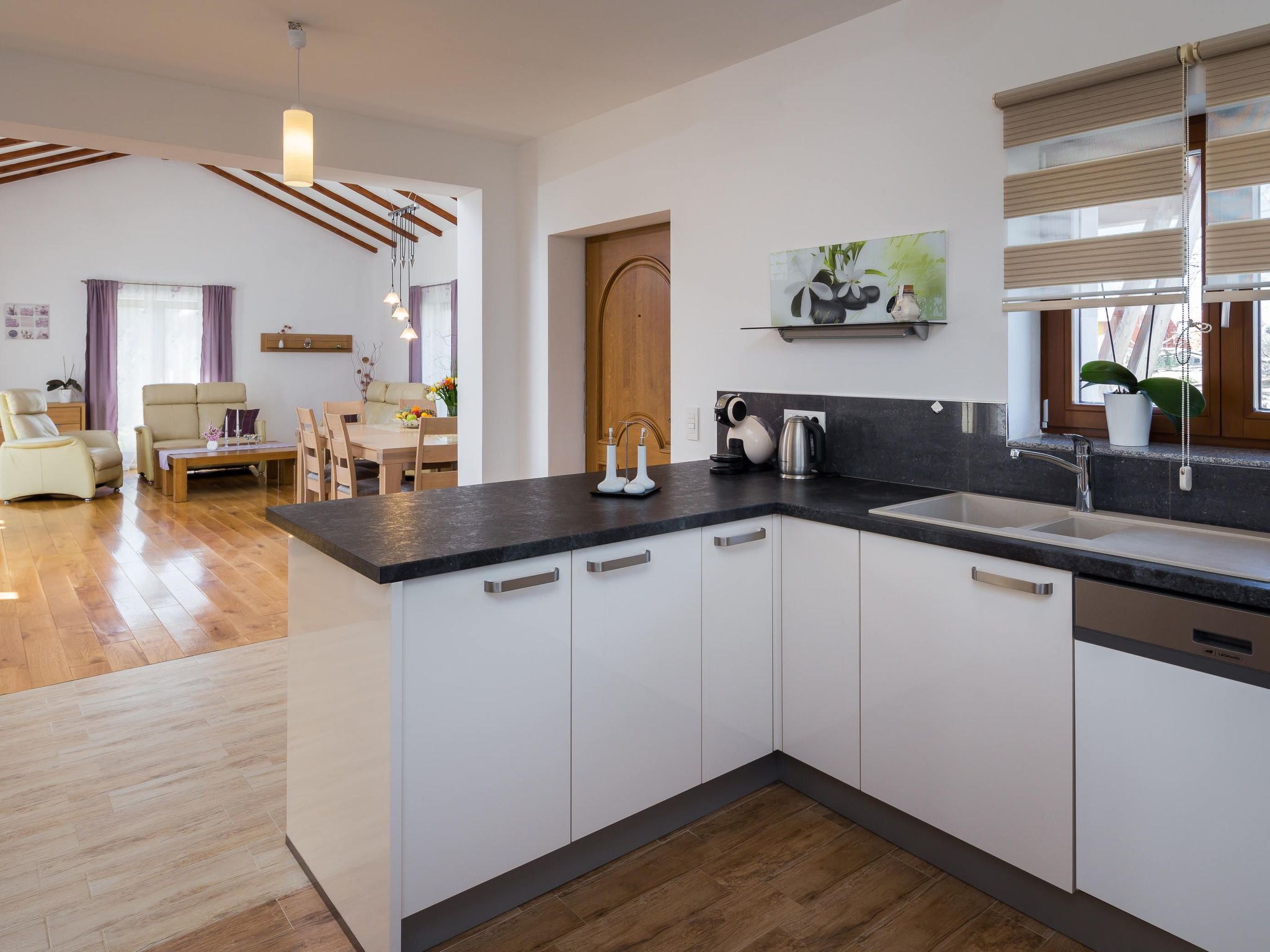 Villa Mittelmeer Paradies-Drinnen