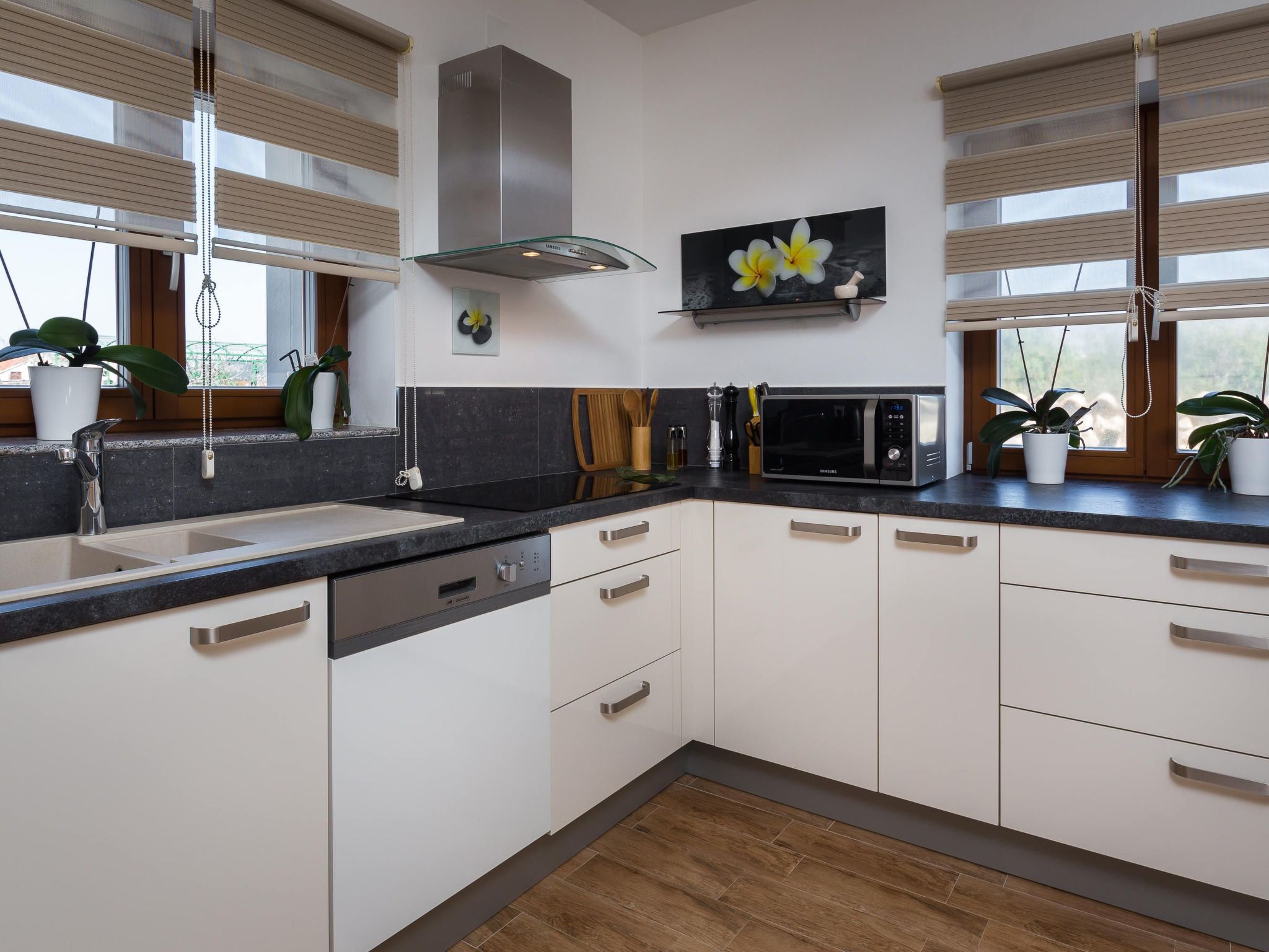 Villa Mittelmeer Paradies-Drinnen