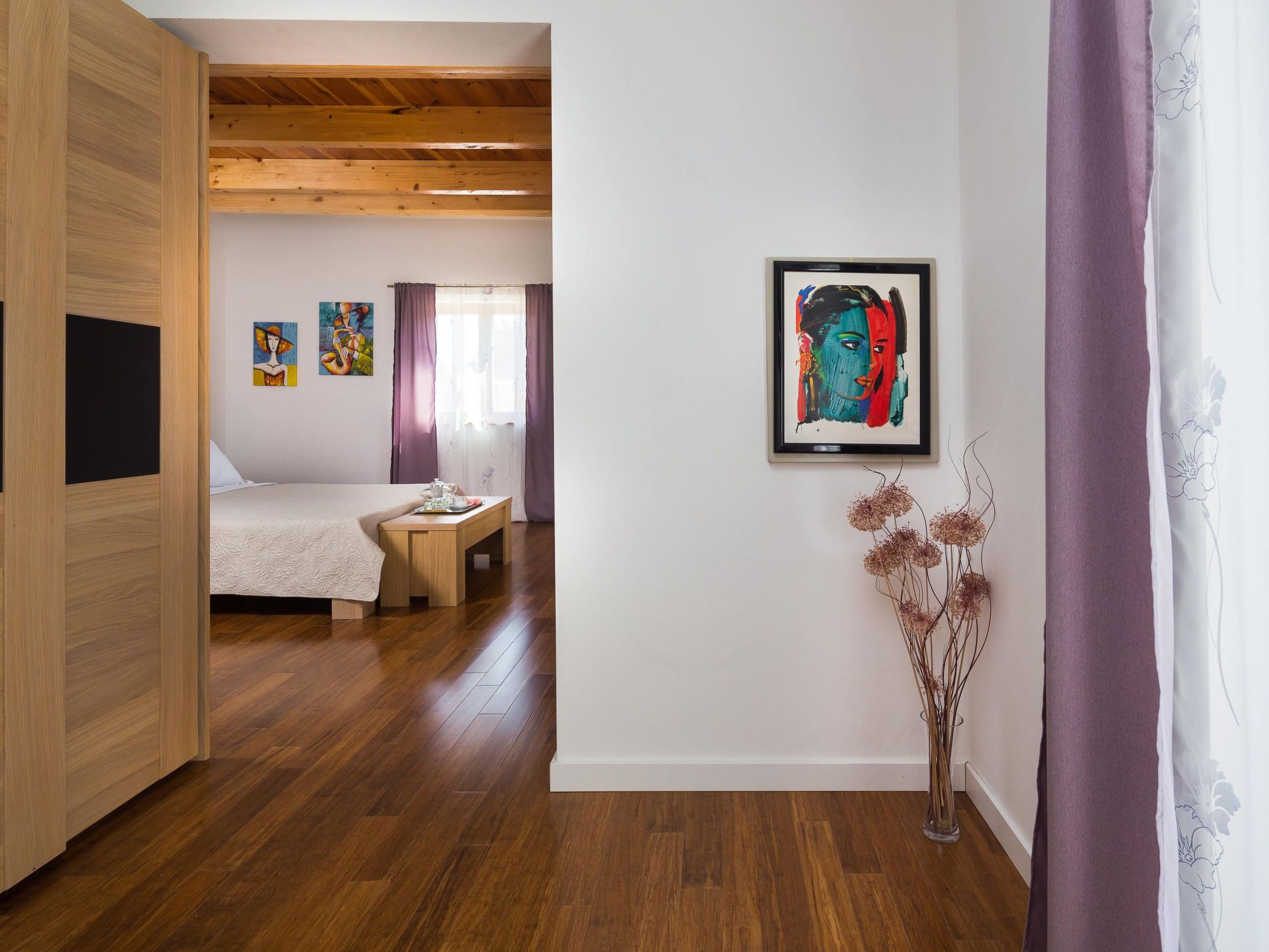 Villa Mittelmeer Paradies-Drinnen