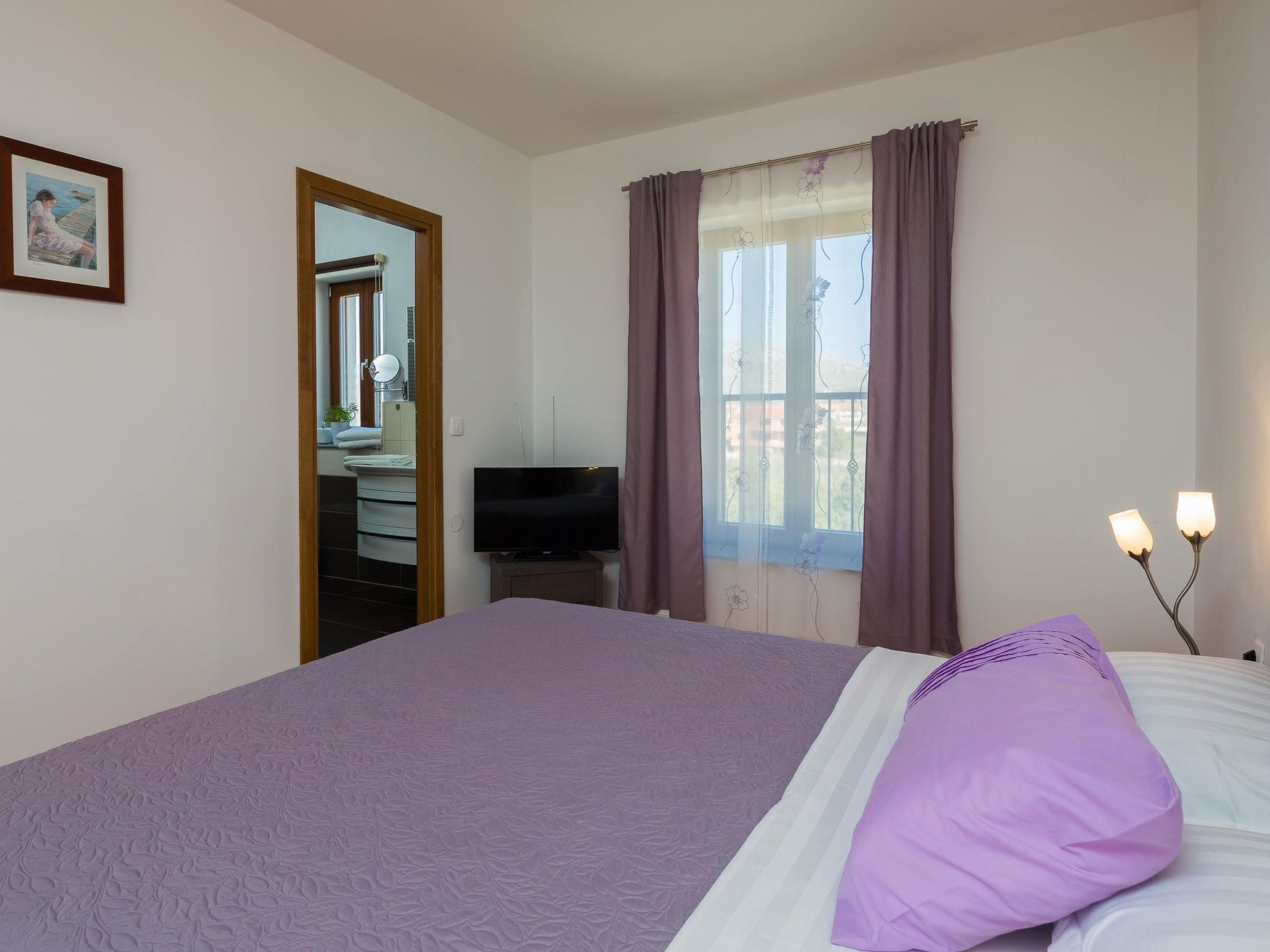 Villa Mittelmeer Paradies-Drinnen