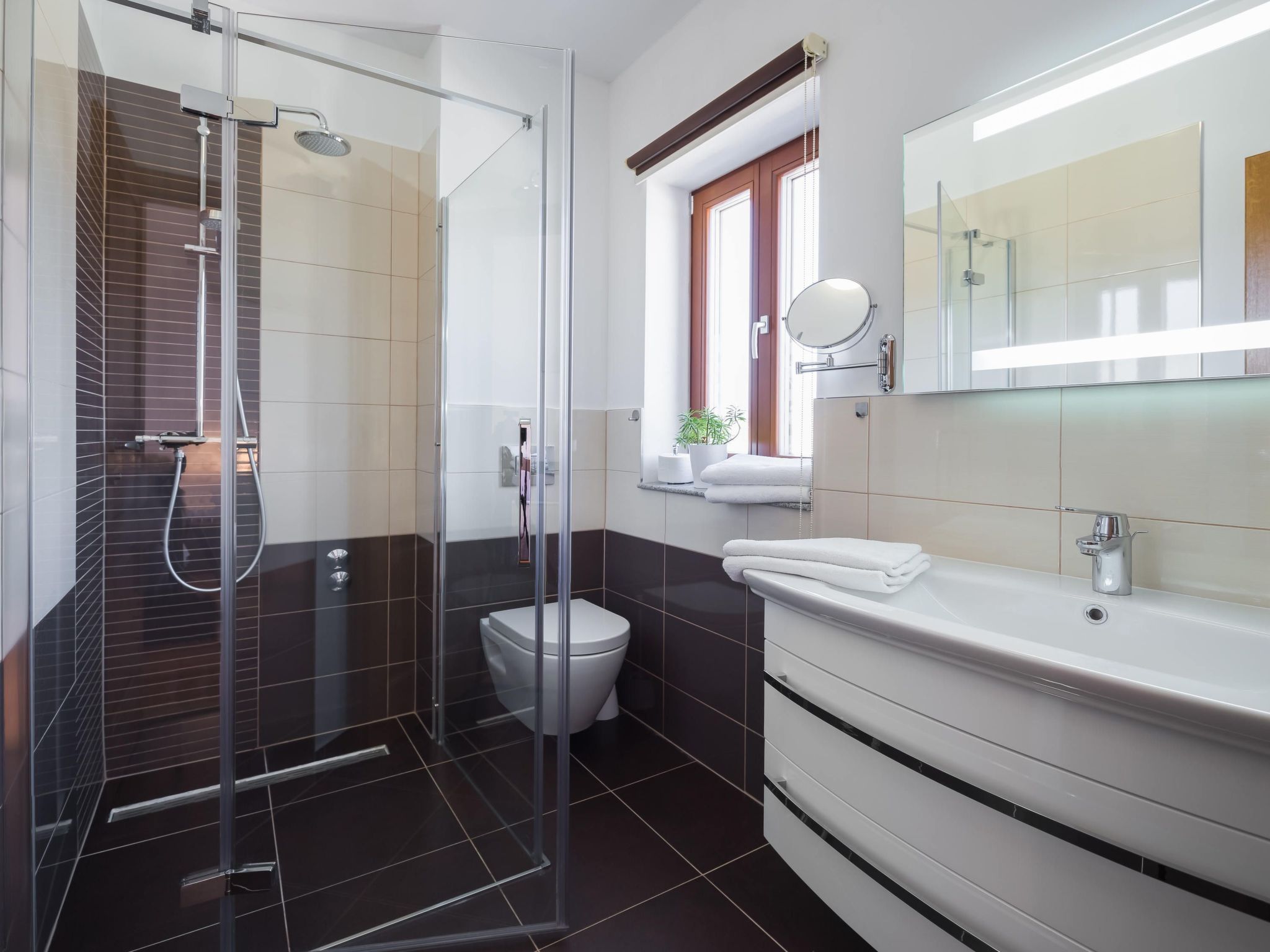 Villa Mittelmeer Paradies-Drinnen