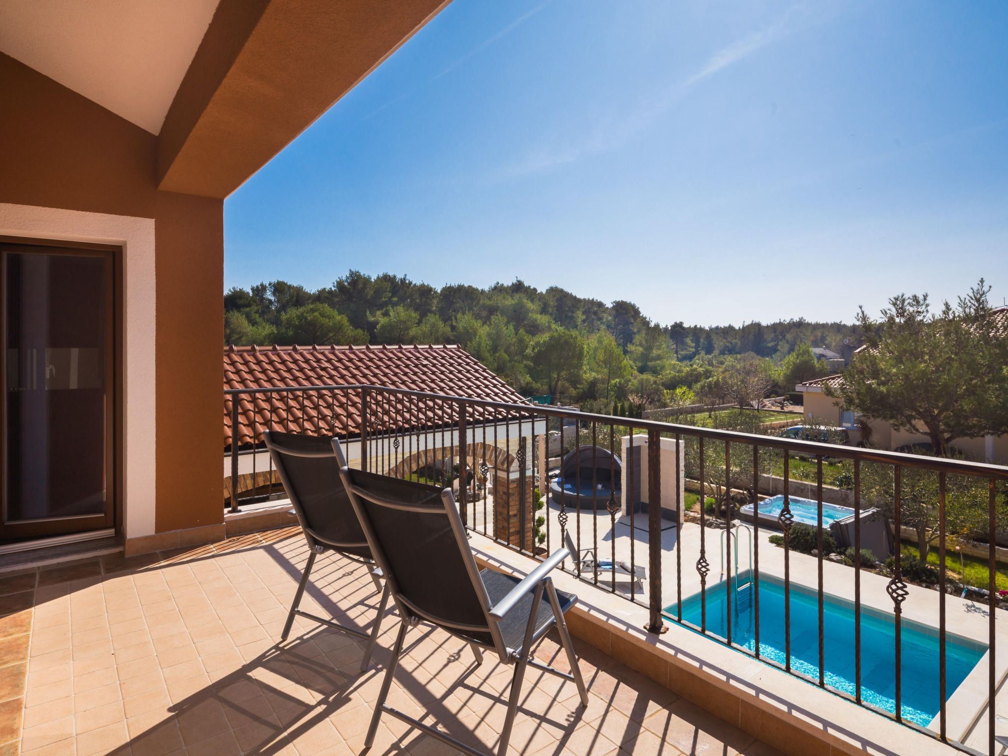 Villa Mittelmeer Paradies-Drinnen