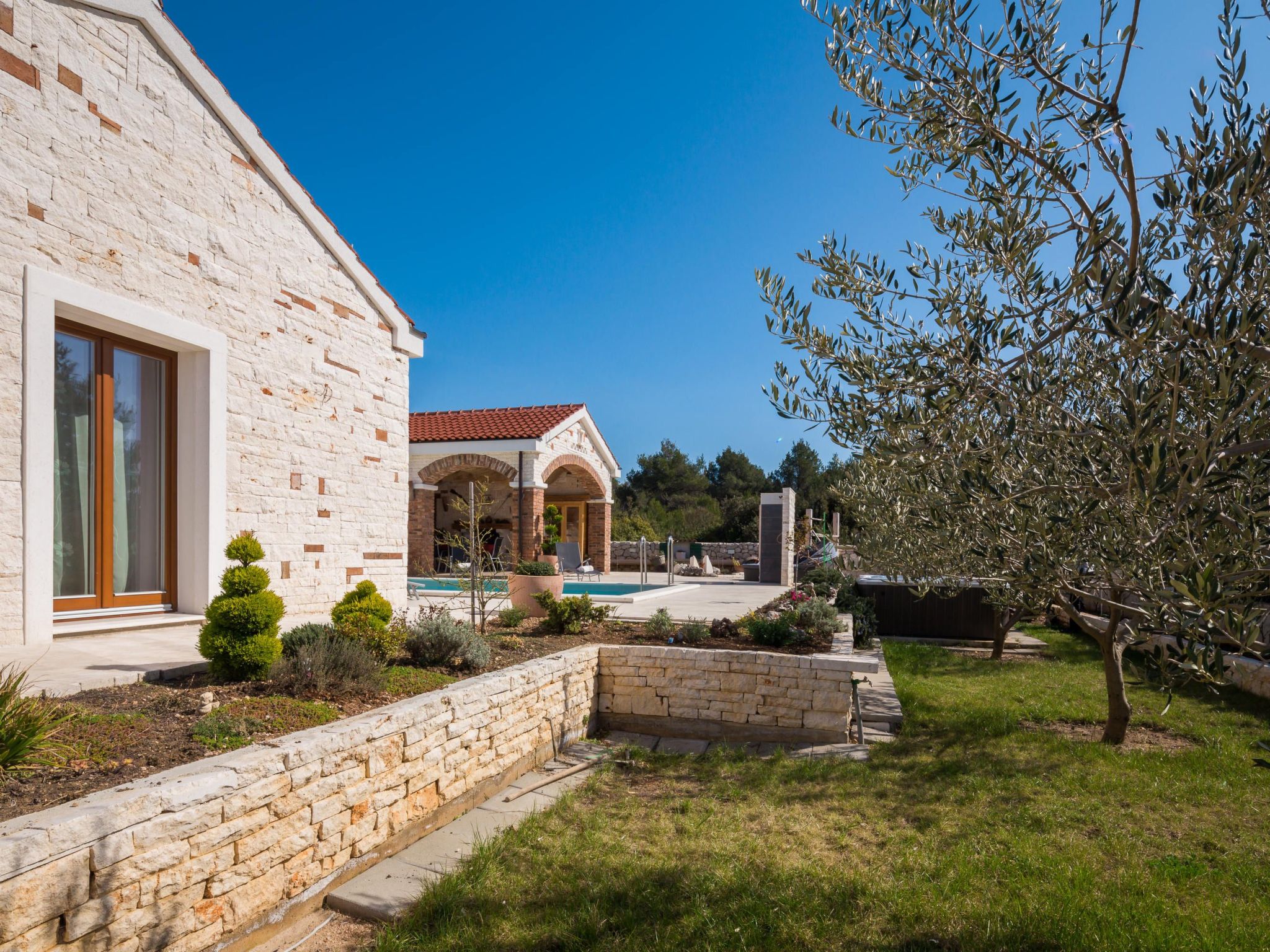 Villa Mittelmeer Paradies-Drinnen