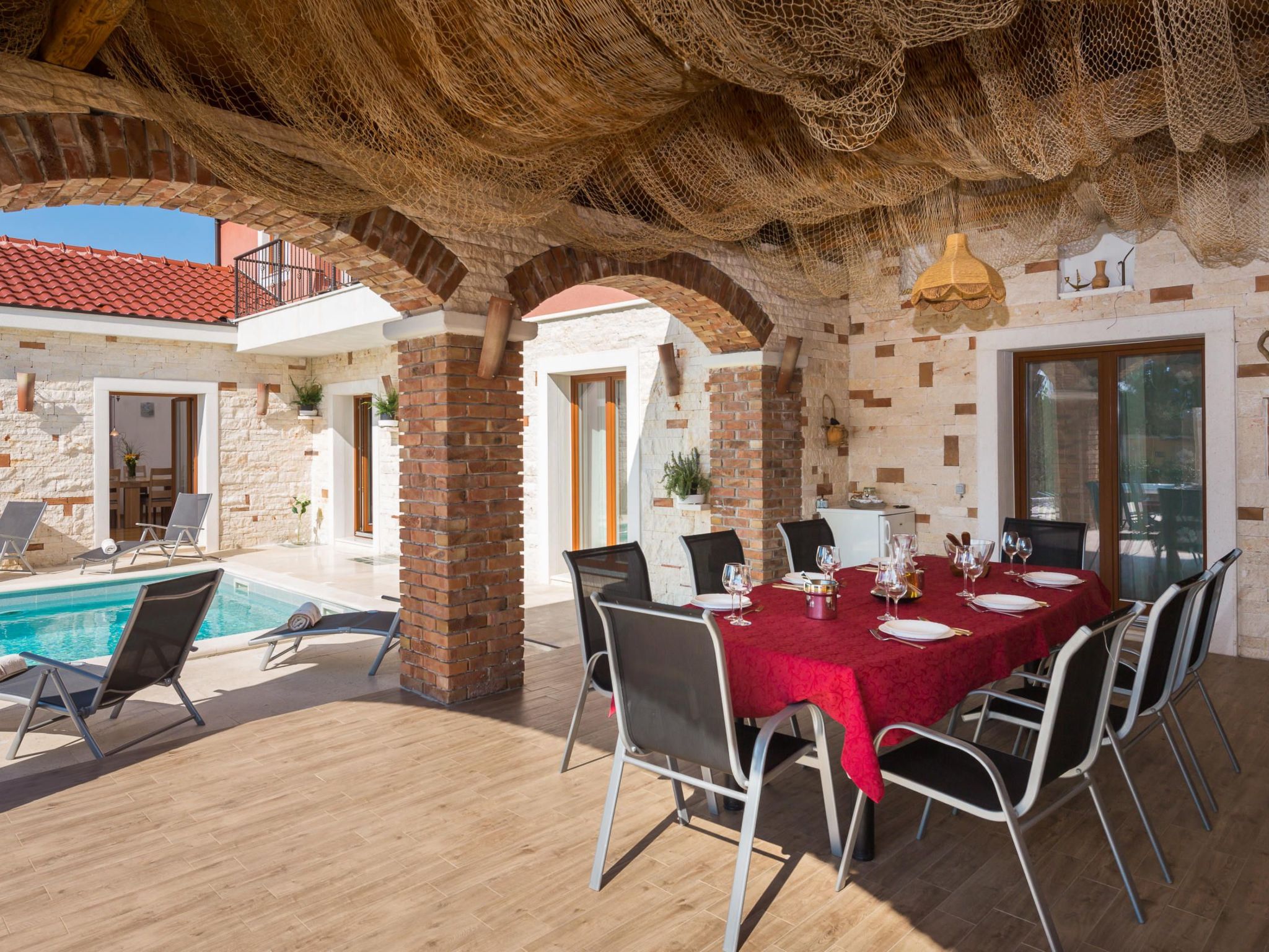 Villa Mittelmeer Paradies-Drinnen