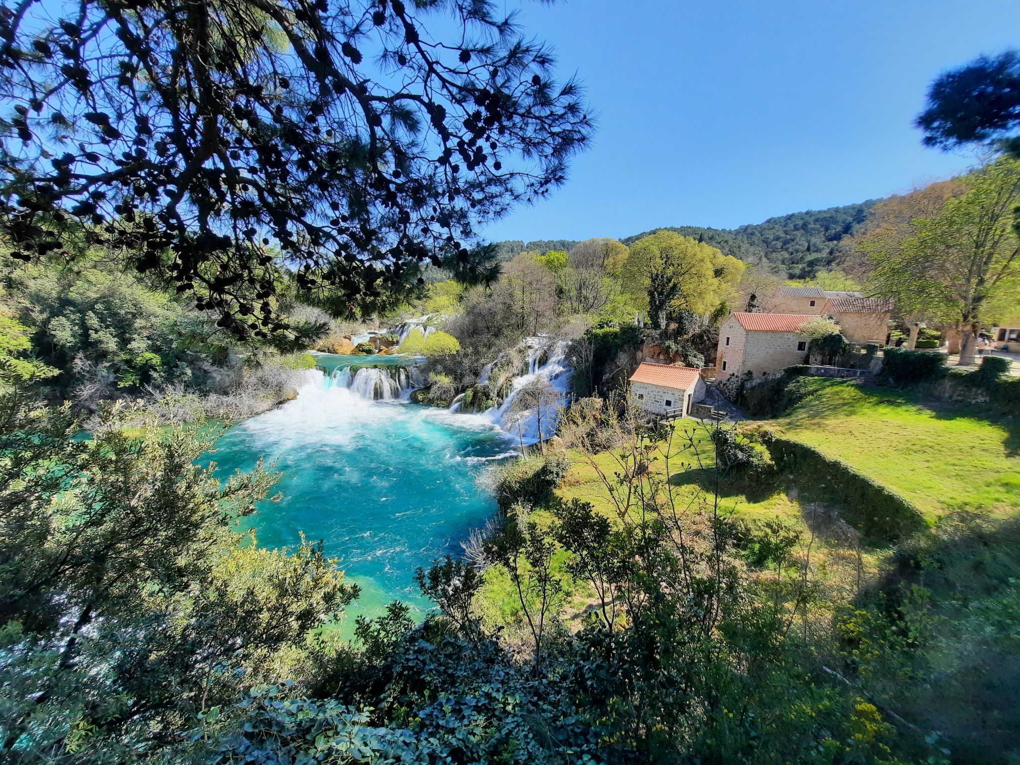 Villa Mittelmeer Paradies-Umgebung